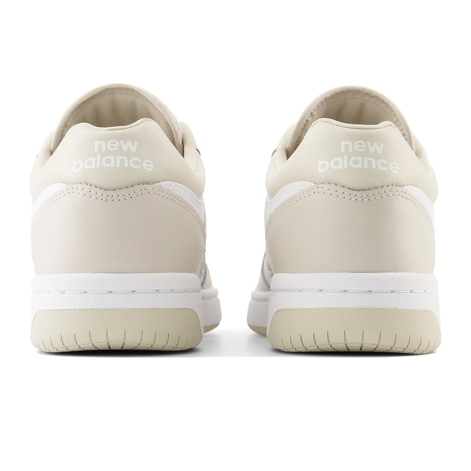 New Balance 480 Sneaker (Unisex) - Timberwolf/White - Image 5