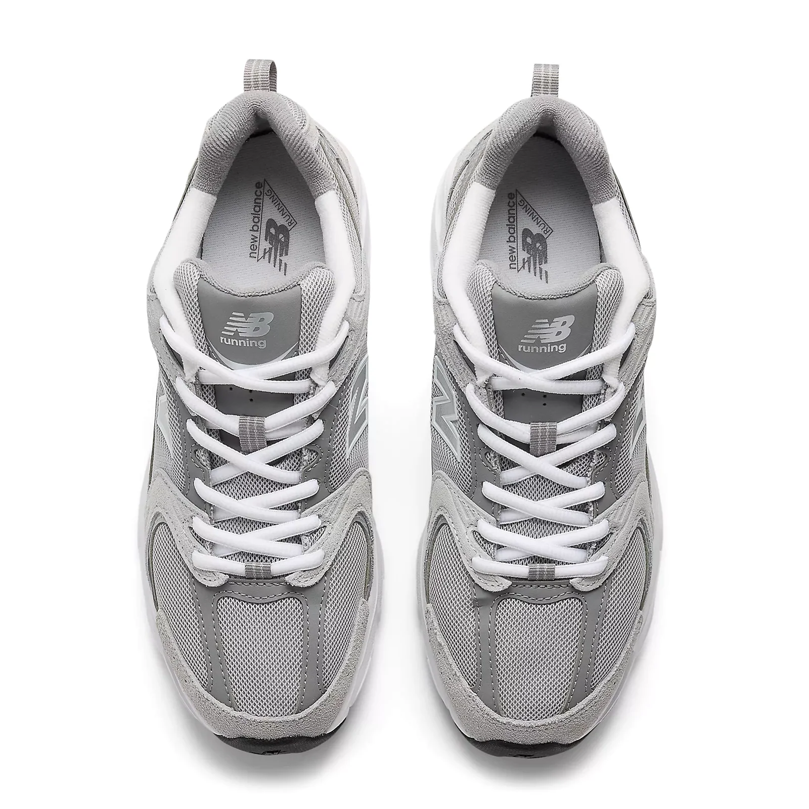 New Balance 530 Sneaker (Unisex) - Raincloud/Shadow Grey/Silver Metallic - Image 5