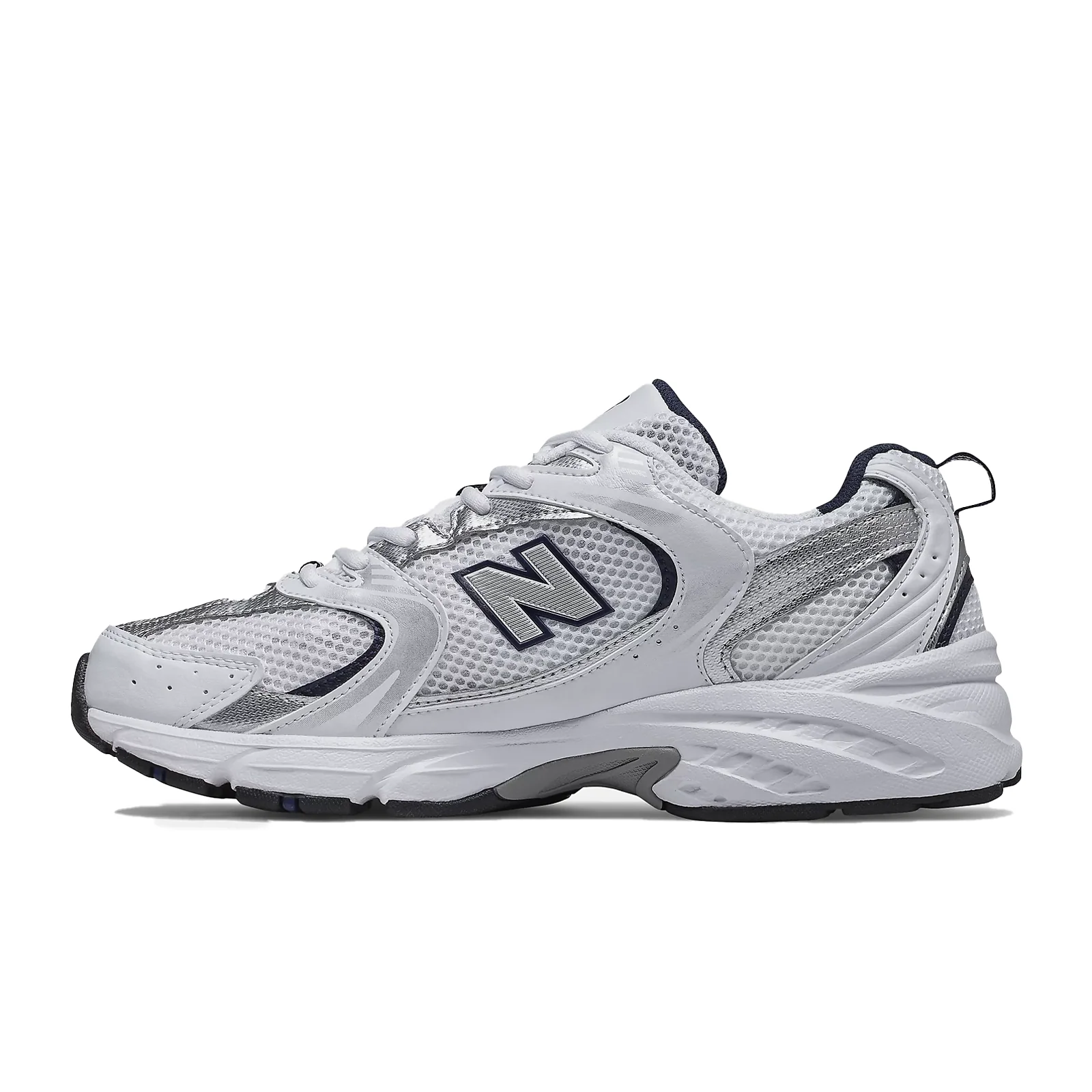 New Balance 530 Sneaker (Unisex) - White/Natural Indigo - Image 2