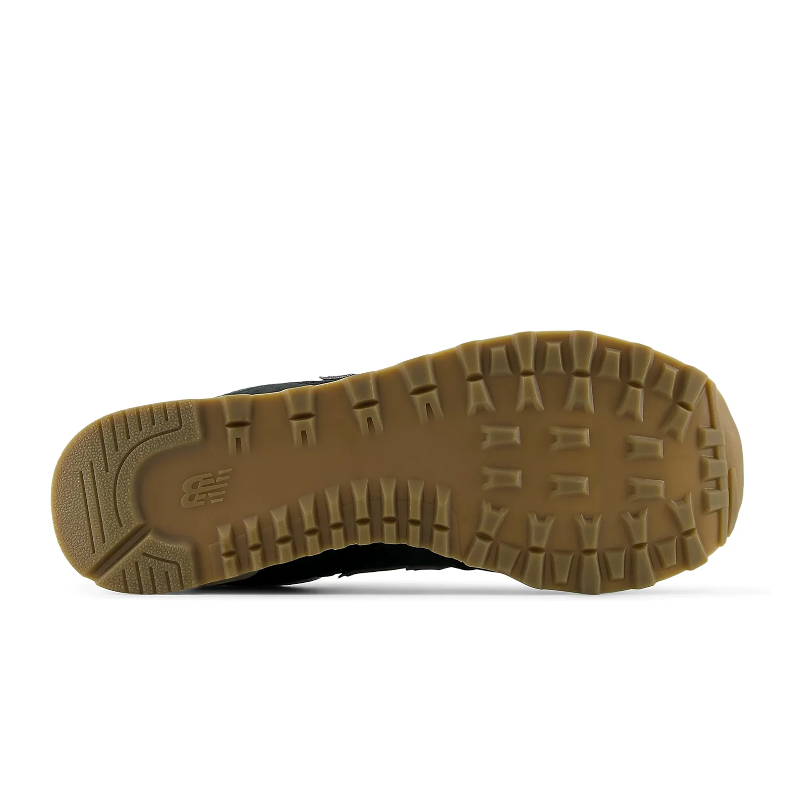 New Balance 574 Sneaker (Unisex) - Brown/Dark Silver Metallic - Image 6