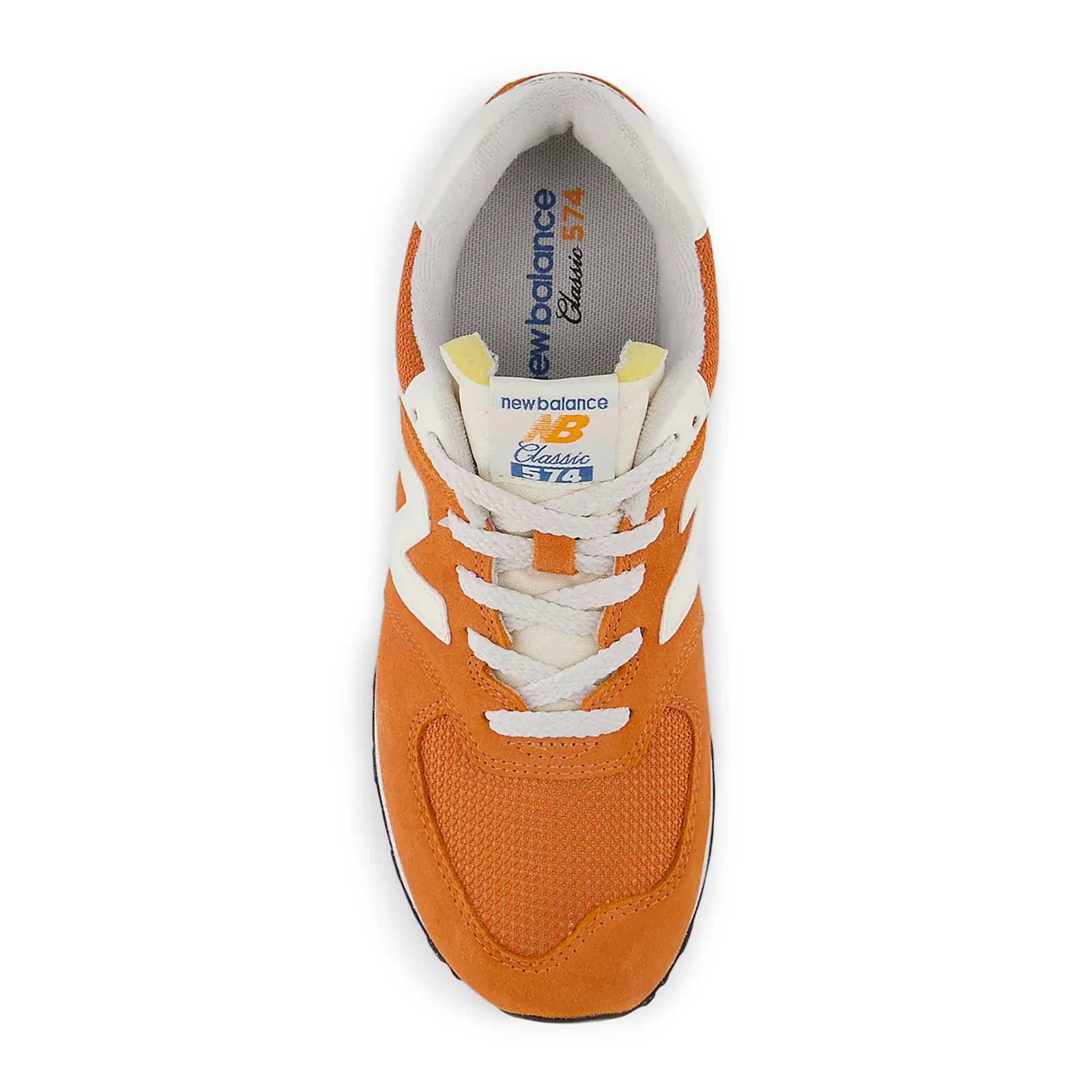 New Balance 574 Sneaker (Unisex) - Infield Clay/Sea Salt - Image 4
