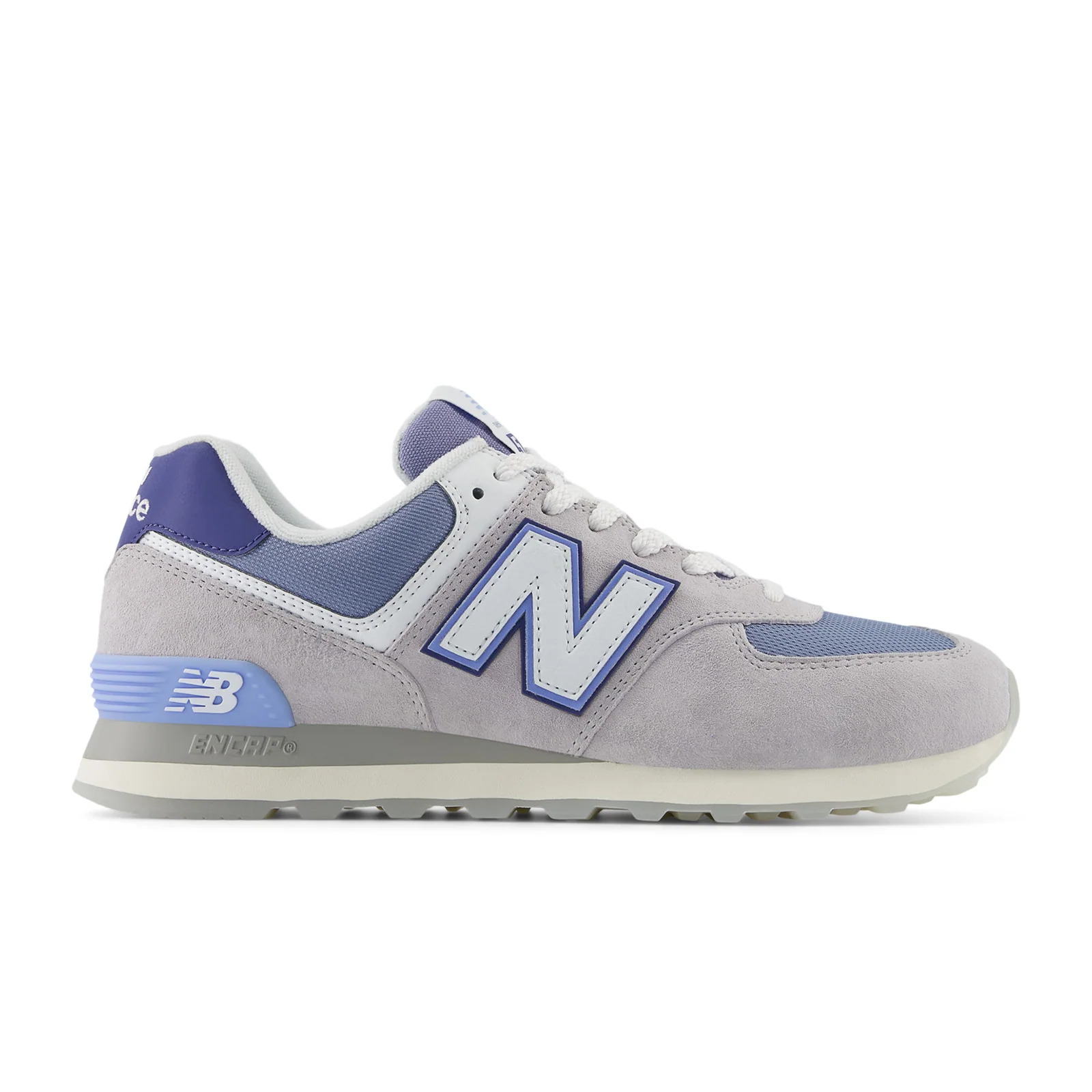 New Balance 574 Sneaker (Unisex) - Pearl Grey/NB White