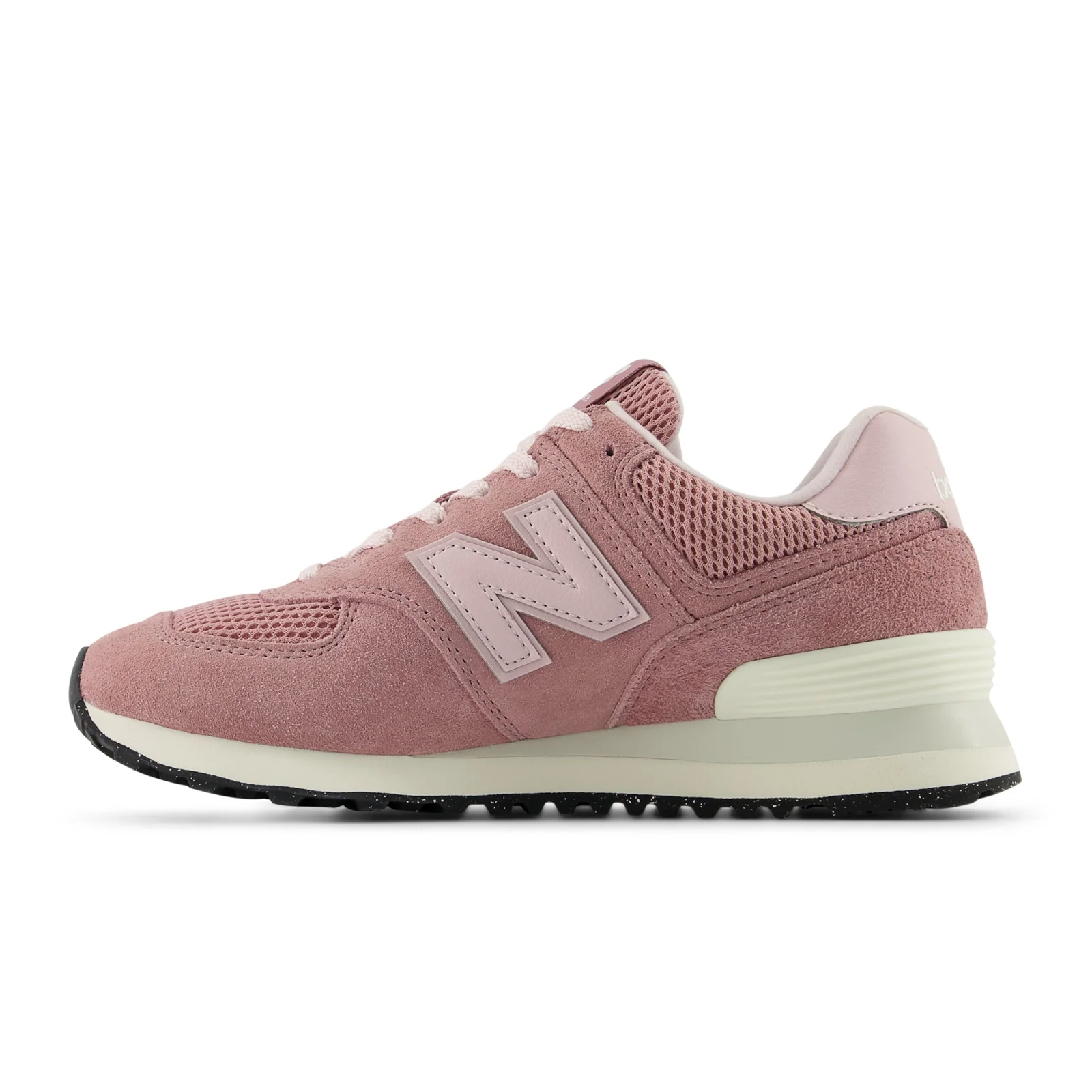 New Balance 574 Sneaker (Women) - Alpha Pink/White - Image 2