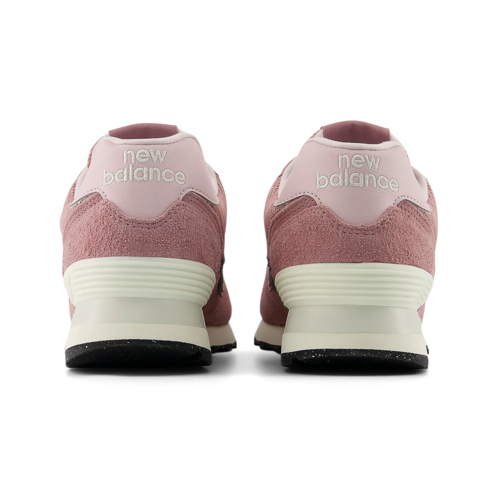 New Balance 574 Sneaker (Women) - Alpha Pink/White - Image 4
