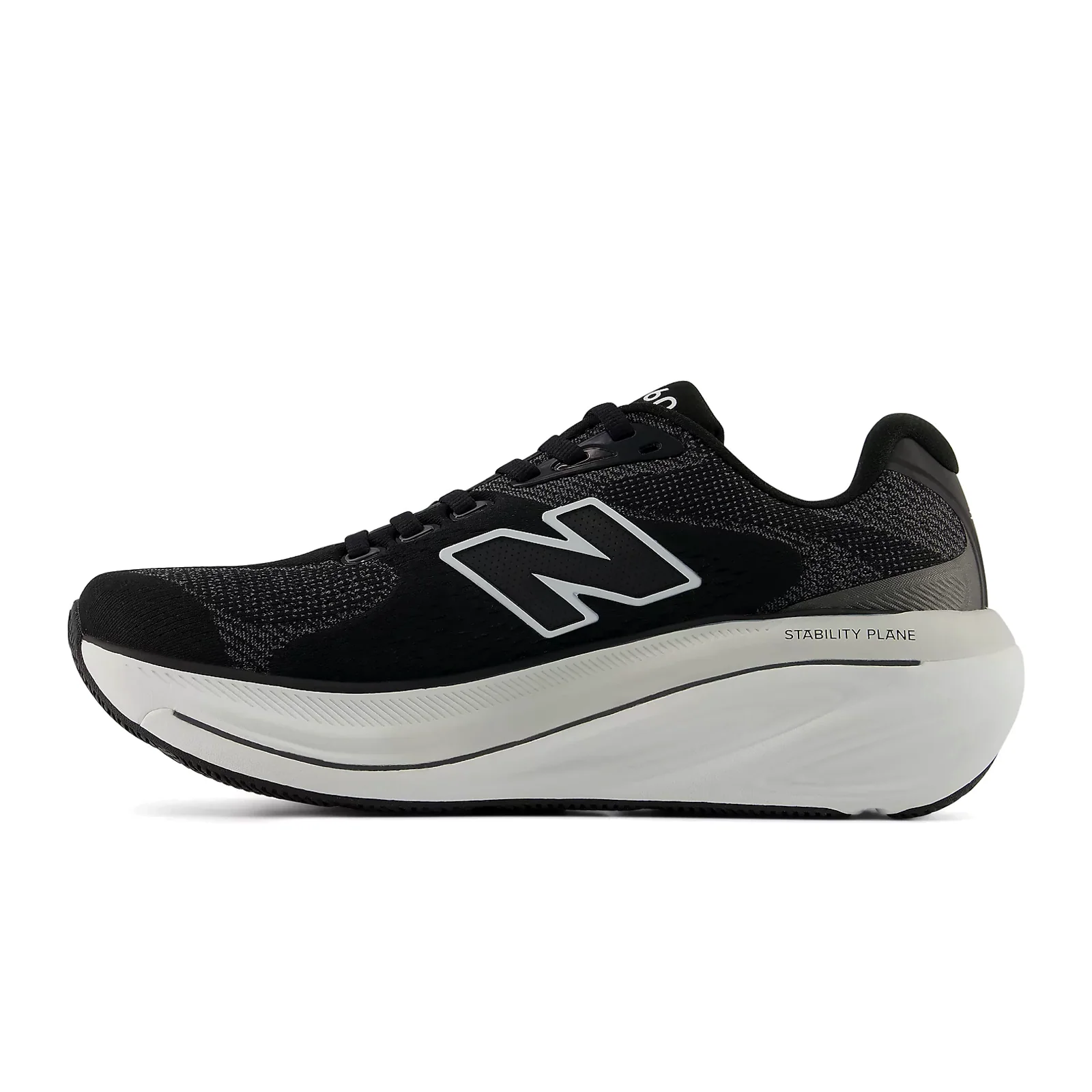 New Balance Fresh Foam X 860 v15 Running Shoe (Women) - Black/NB 103 White - Image 2