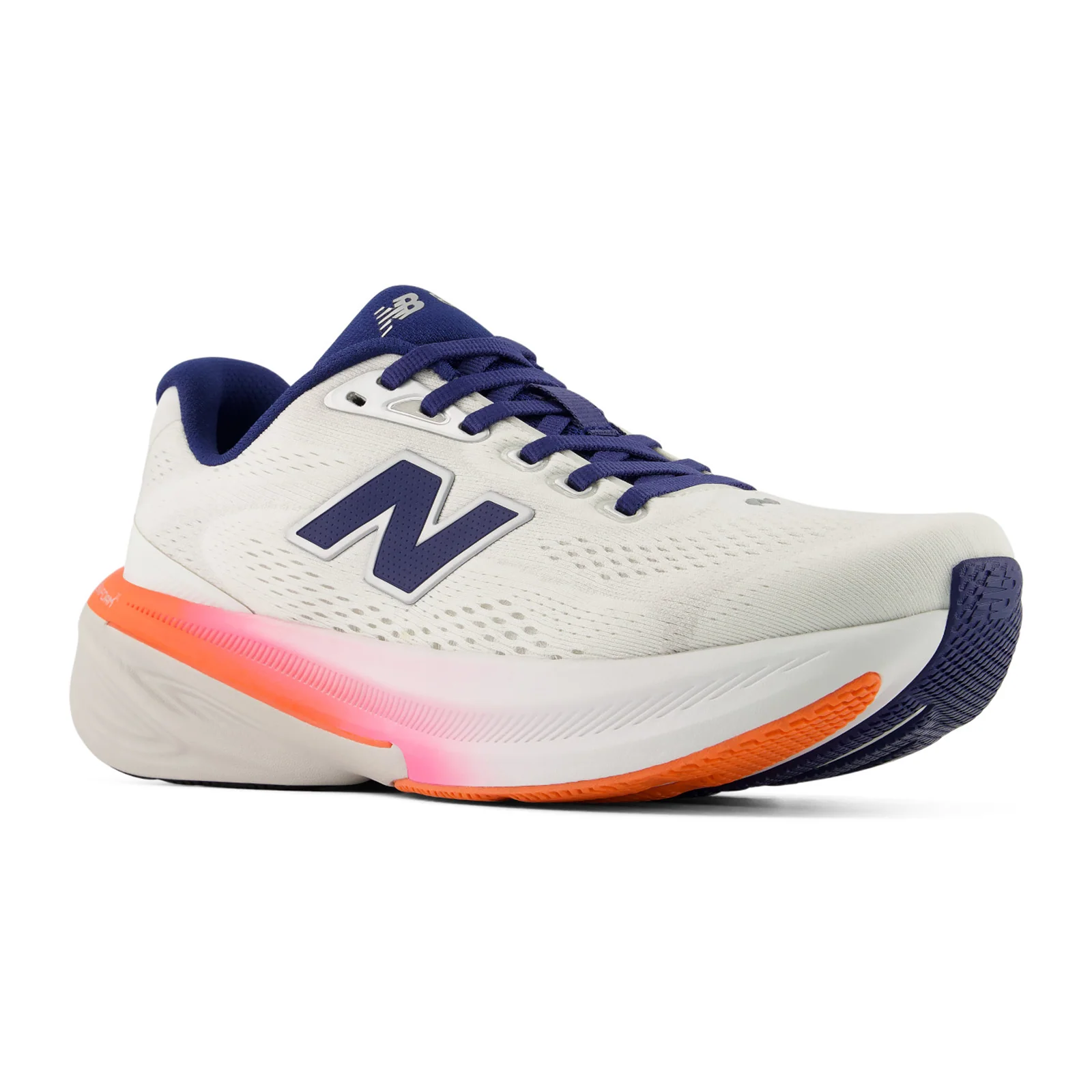 New Balance Fresh Foam X 860 v15 Running Shoe (Women) - Sea Salt/Blue Oyster - Image 3