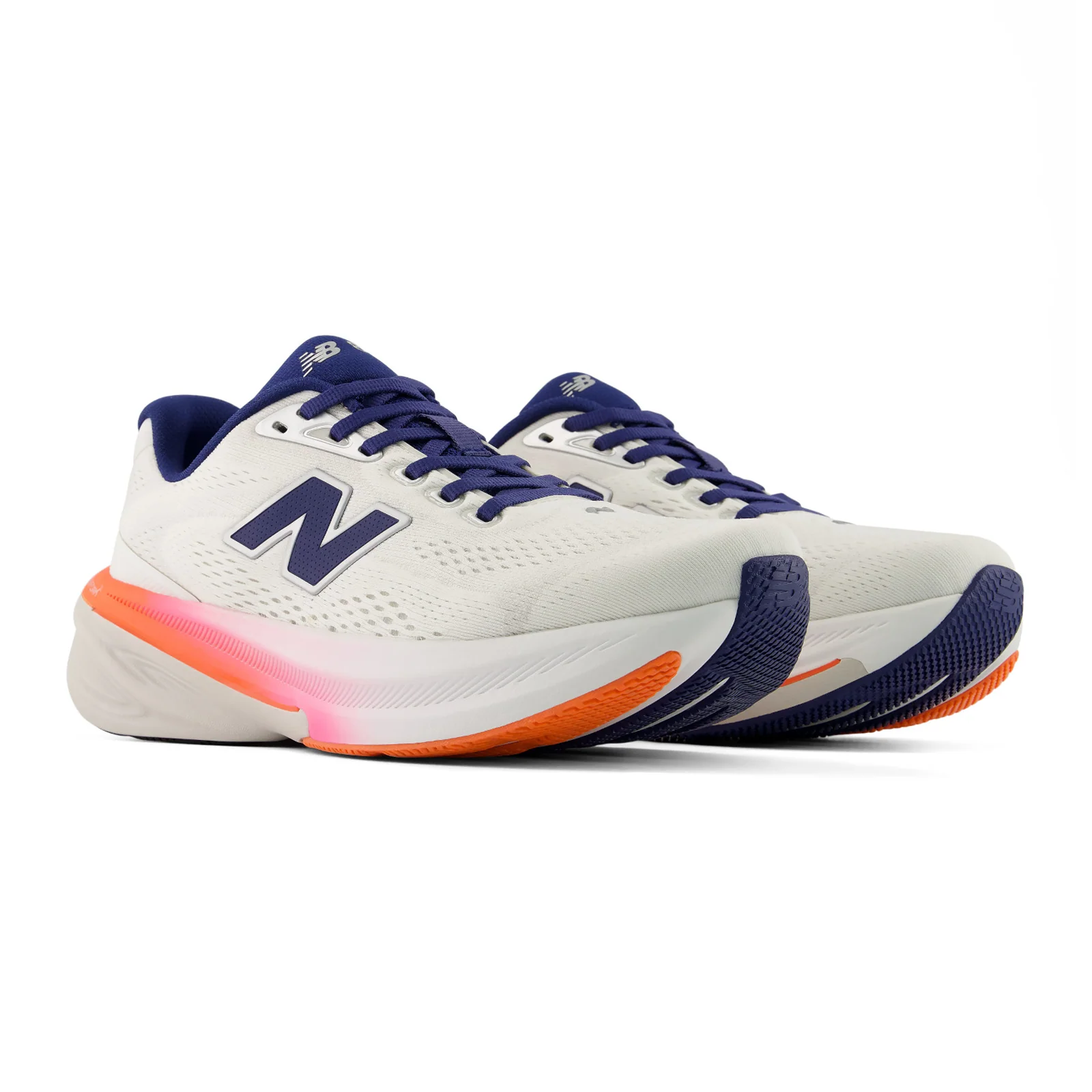 New Balance Fresh Foam X 860 v15 Running Shoe (Women) - Sea Salt/Blue Oyster - Image 4