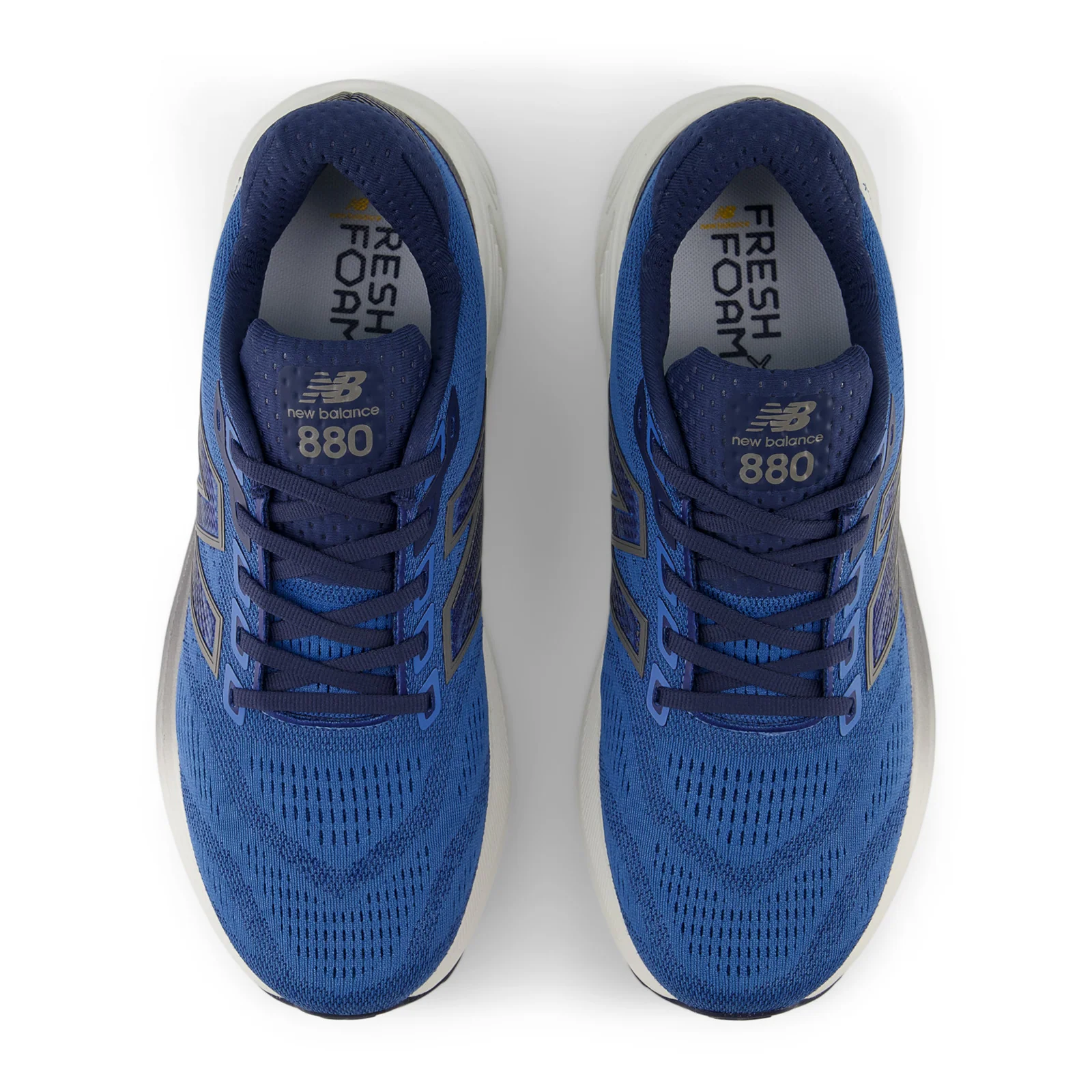 New Balance Fresh Foam X 880 v15 Running Shoe (Men) - Sea Stone/NB Navy/Marmalade - Image 6