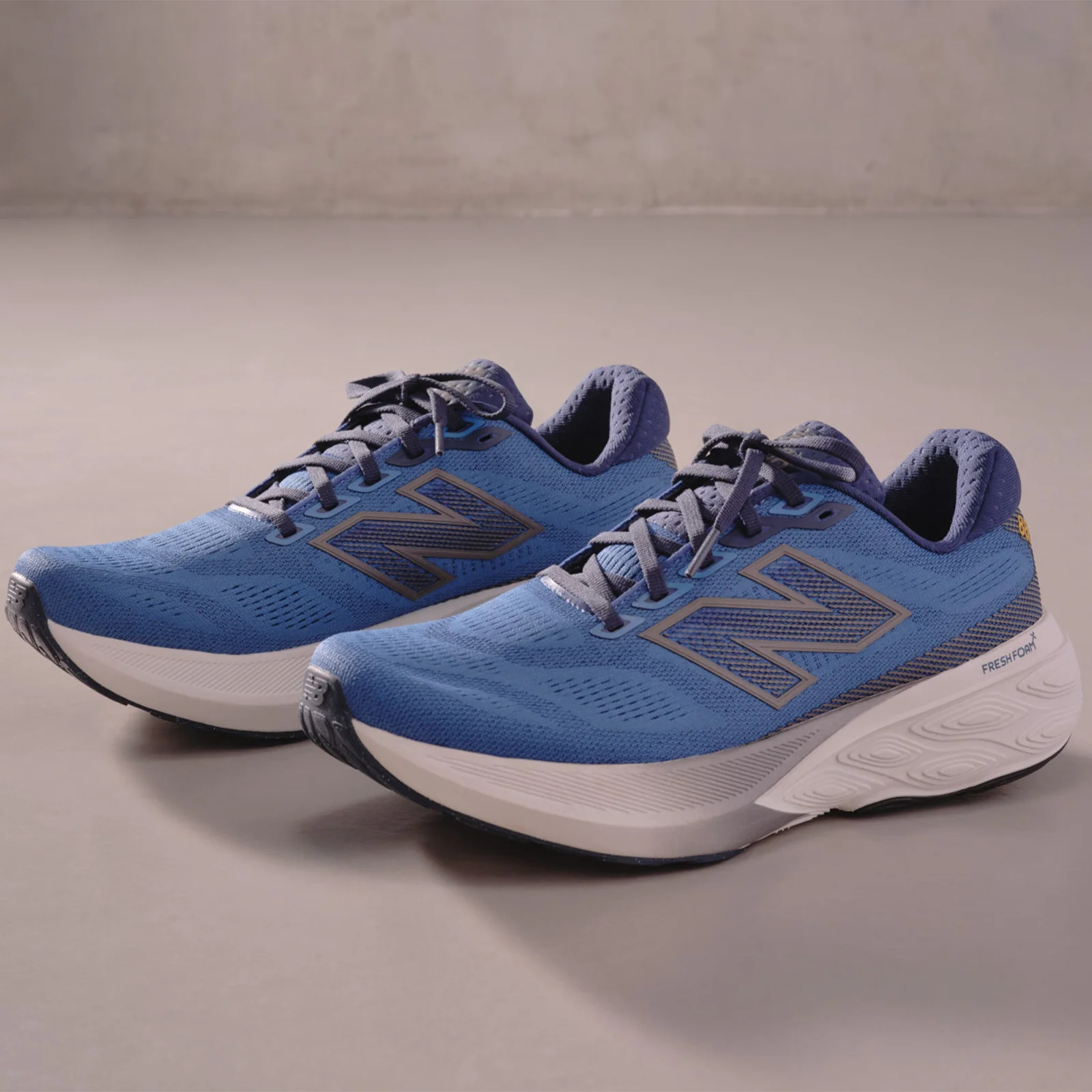 New Balance Fresh Foam X 880 v15 Running Shoe (Men) - Sea Stone/NB Navy/Marmalade - Image 8