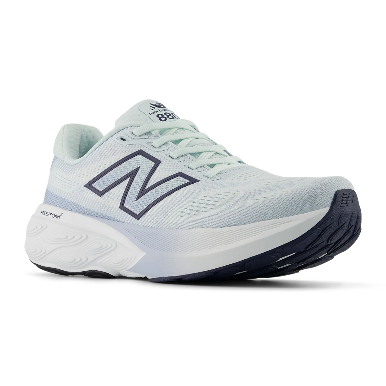New Balance Fresh Foam X 880 v15 Running Shoe (Women) - Glint Blue/NB Navy - Image 3