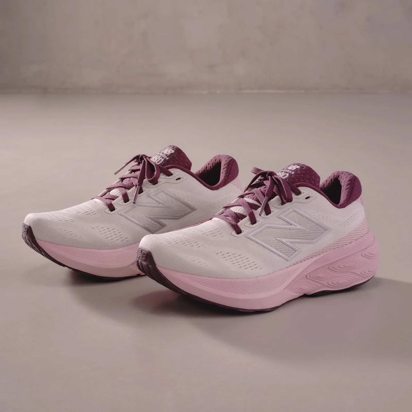 New Balance Fresh Foam X 880 v15 Running Shoe (Women) - Reflection/Rose Sugar/Grey Matter/Twilight Haze - Image 9