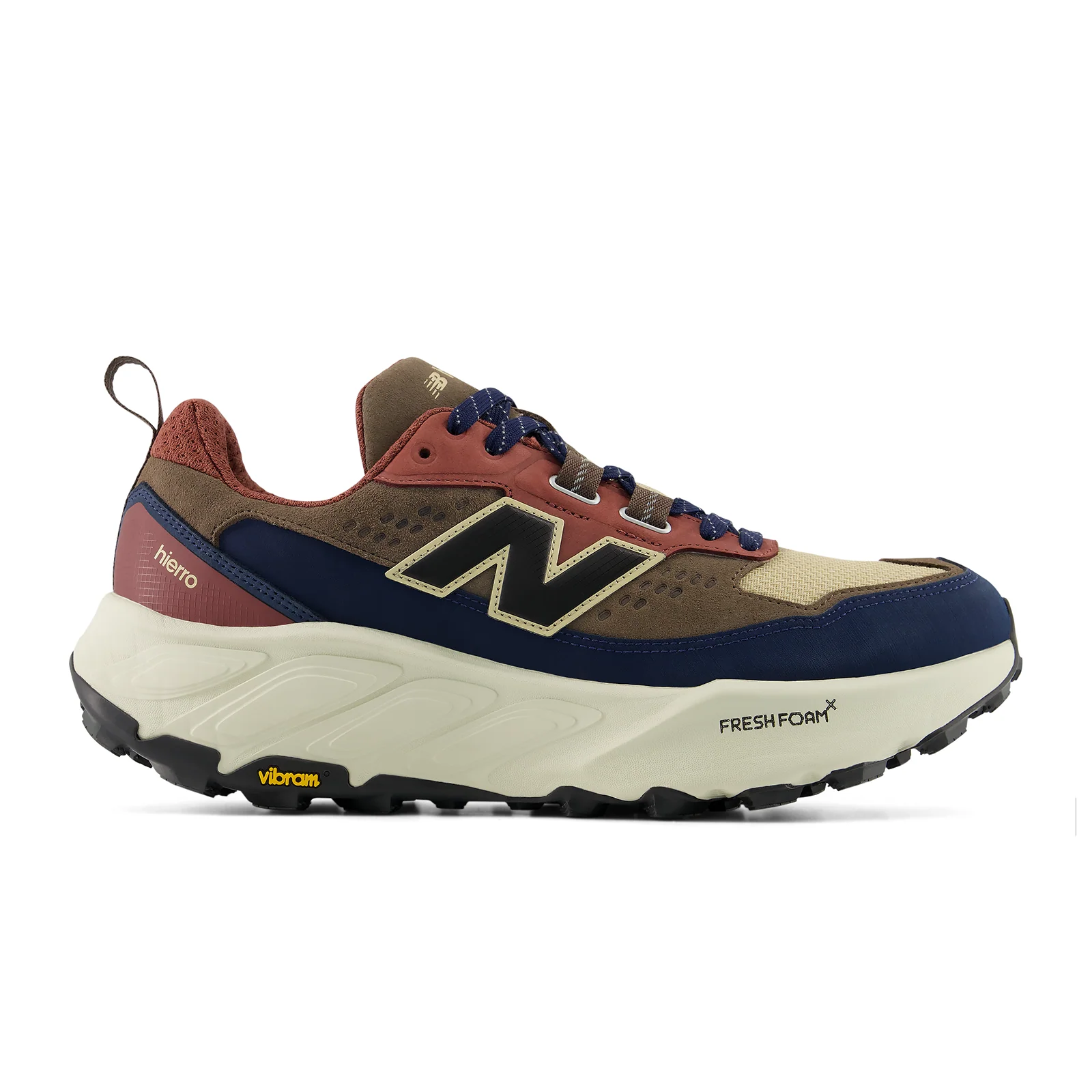 New Balance Fresh Foam X Hierro Trek Running Shoe (Men) - Cortado/Toasted Sesame