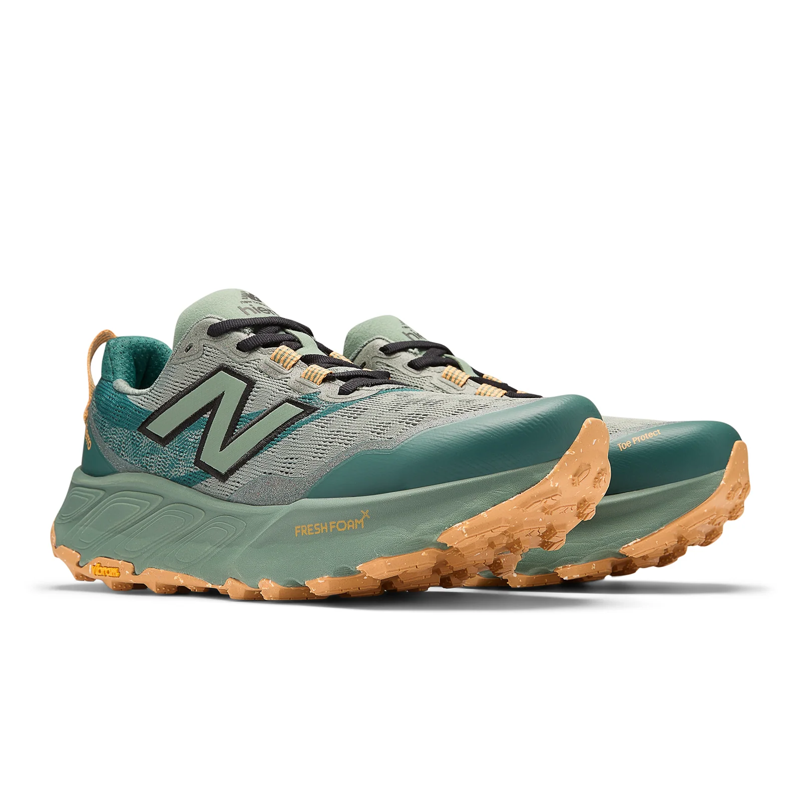 New Balance Fresh Foam X Hierro v9 Running Shoe (Men) - Dark Juniper - Image 3