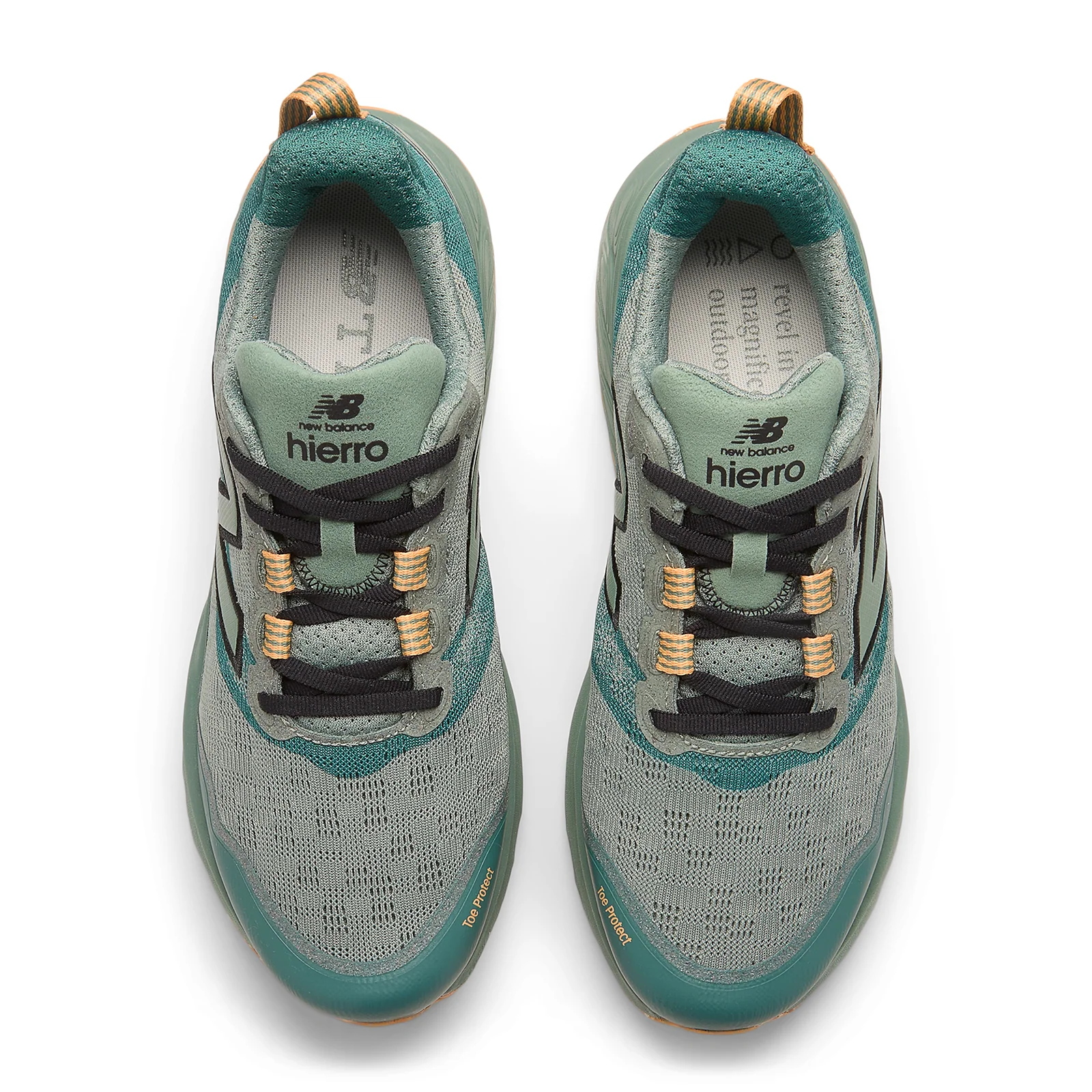 New Balance Fresh Foam X Hierro v9 Running Shoe (Men) - Dark Juniper - Image 6