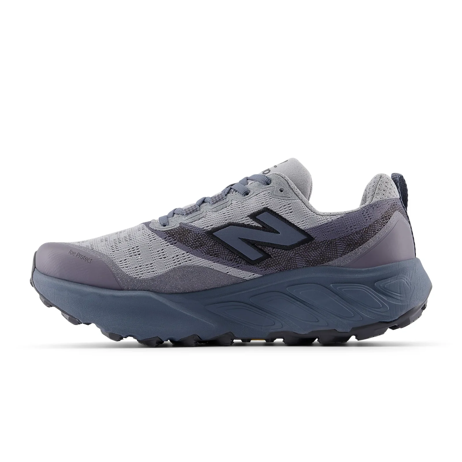 New Balance Fresh Foam X Hierro v9 Running Shoe (Men) - Slate Grey/Shadow Blue - Image 2