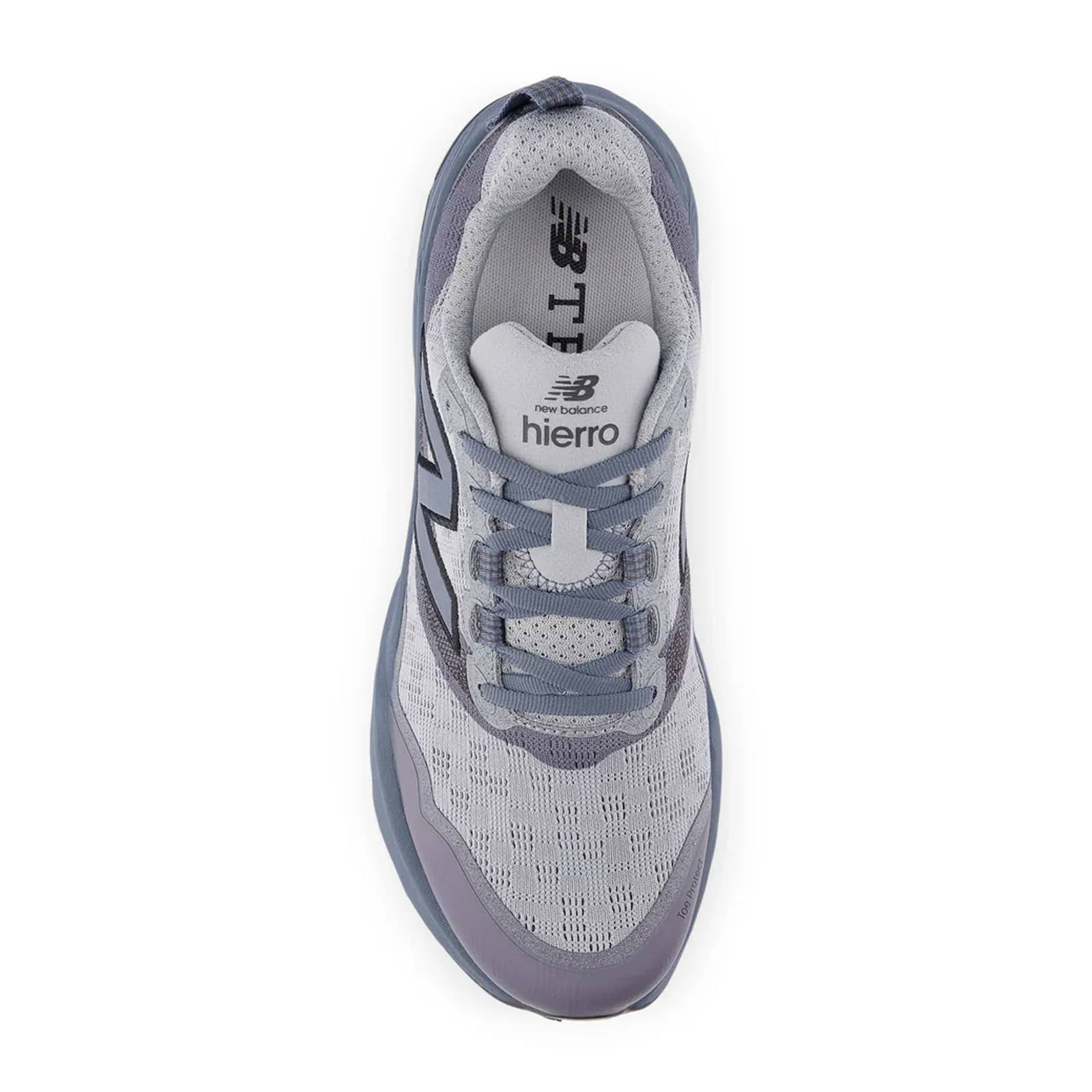 New Balance Fresh Foam X Hierro v9 Running Shoe (Men) - Slate Grey/Shadow Blue - Image 4