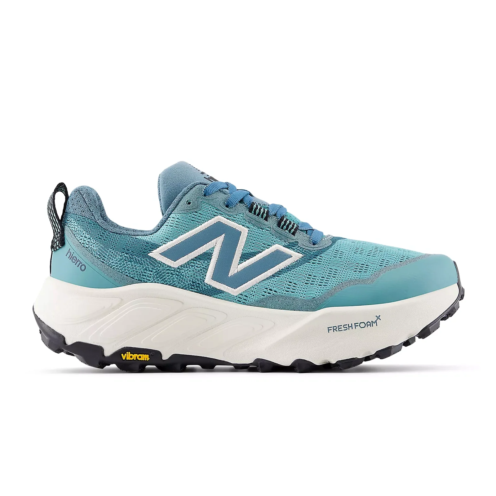 New Balance Fresh Foam X Hierro v9 Running Shoe (Women) - Faded Teal/Linen