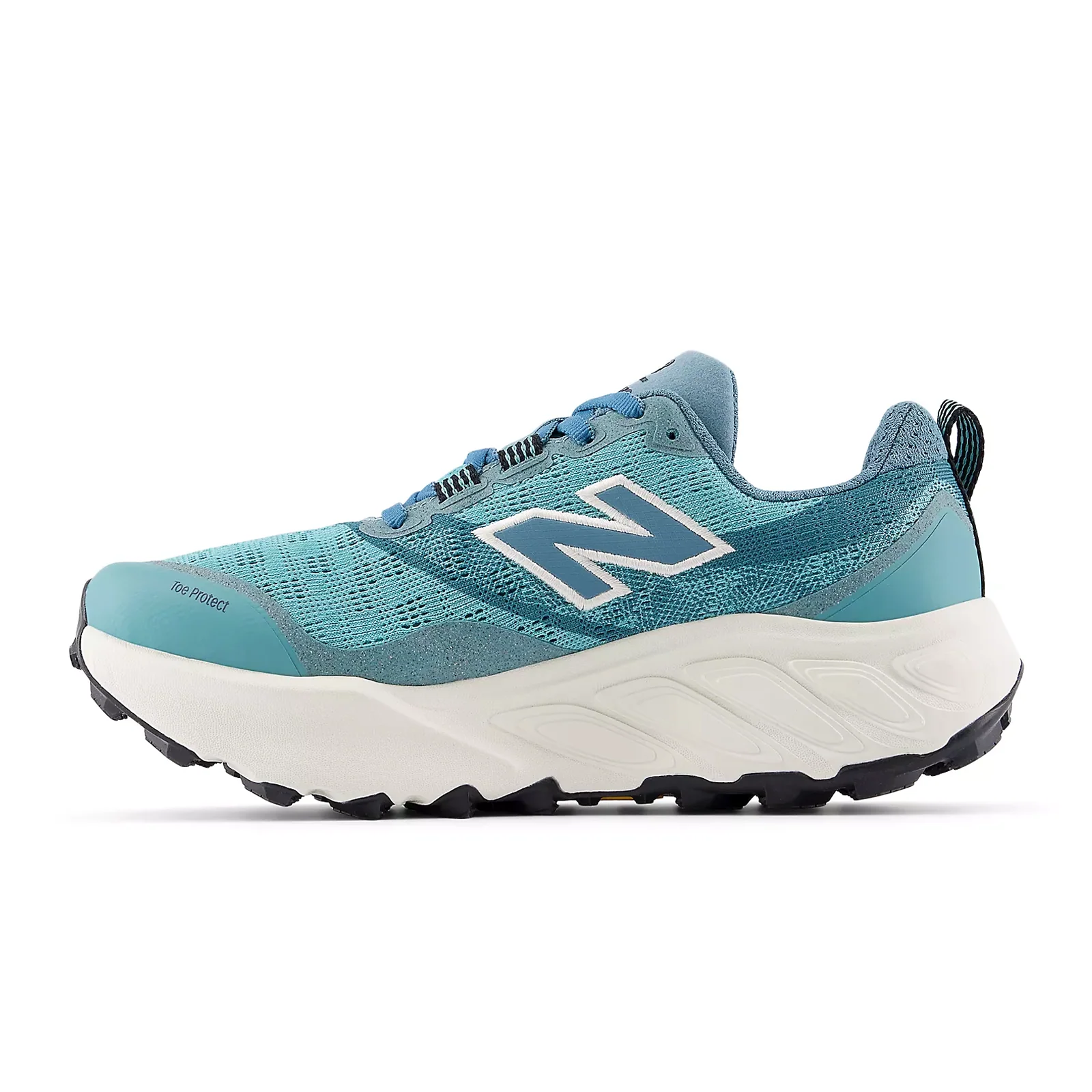 New Balance Fresh Foam X Hierro v9 Running Shoe (Women) - Faded Teal/Linen - Image 2