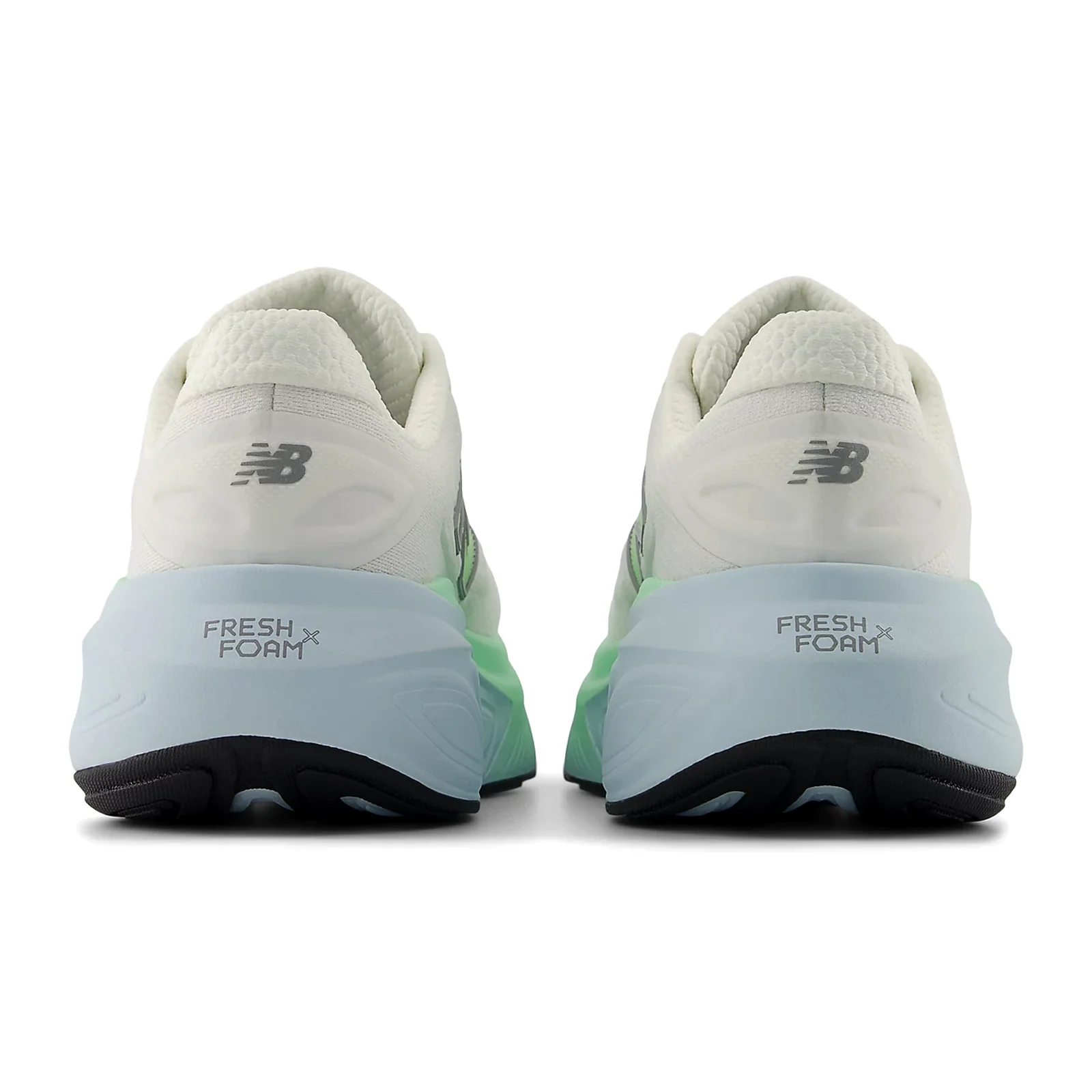 New Balance Fresh Foam X More v6 Running Shoe (Women) - Sea Salt/Lab Green/Frosted Glass - Image 4