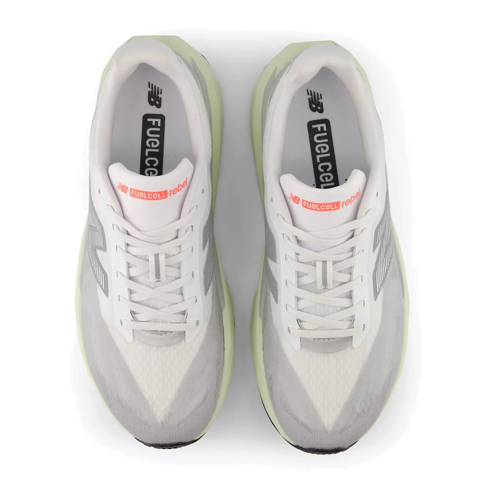 New Balance FuelCell Rebel v5 Running Shoe (Men) - Raincloud/Mineral/White - Image 5