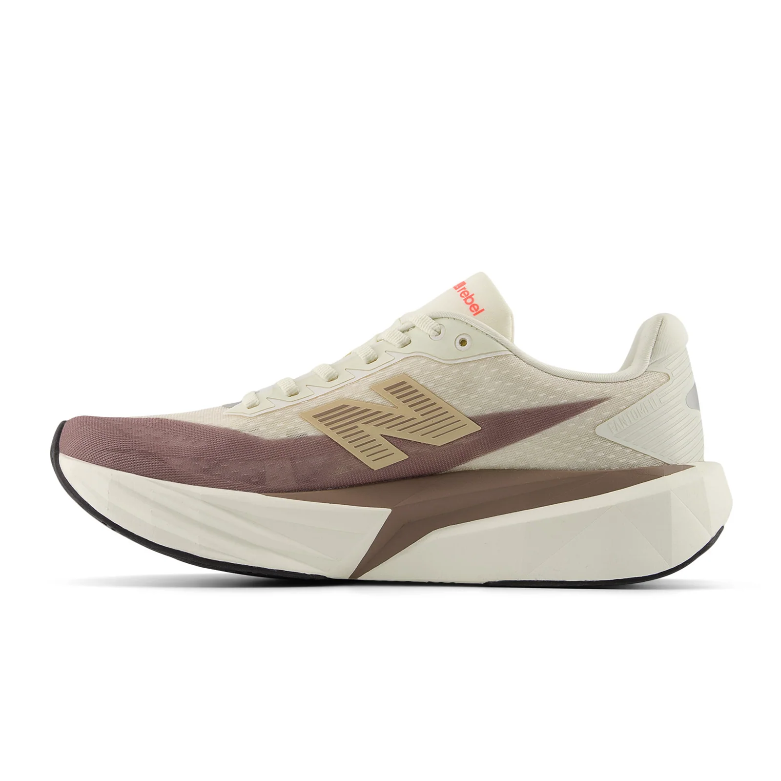 New Balance FuelCell Rebel v5 Running Shoe (Women) - Angora/Earth Shadow/Sea Salt - Image 2