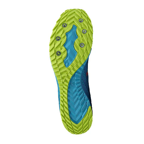New Balance XC900 v4 Cross Country Spike Track Shoe (Women) - Polaris/HiLite - Image 3