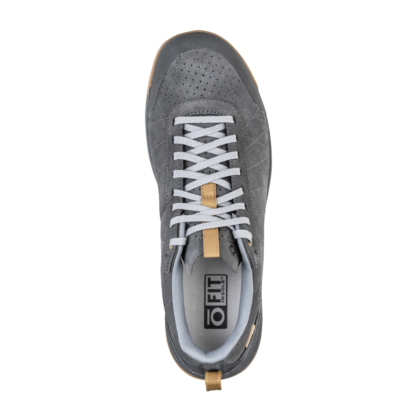 Oboz Bozeman II Low Hiking Shoe (Men) - Charcoal - Image 5