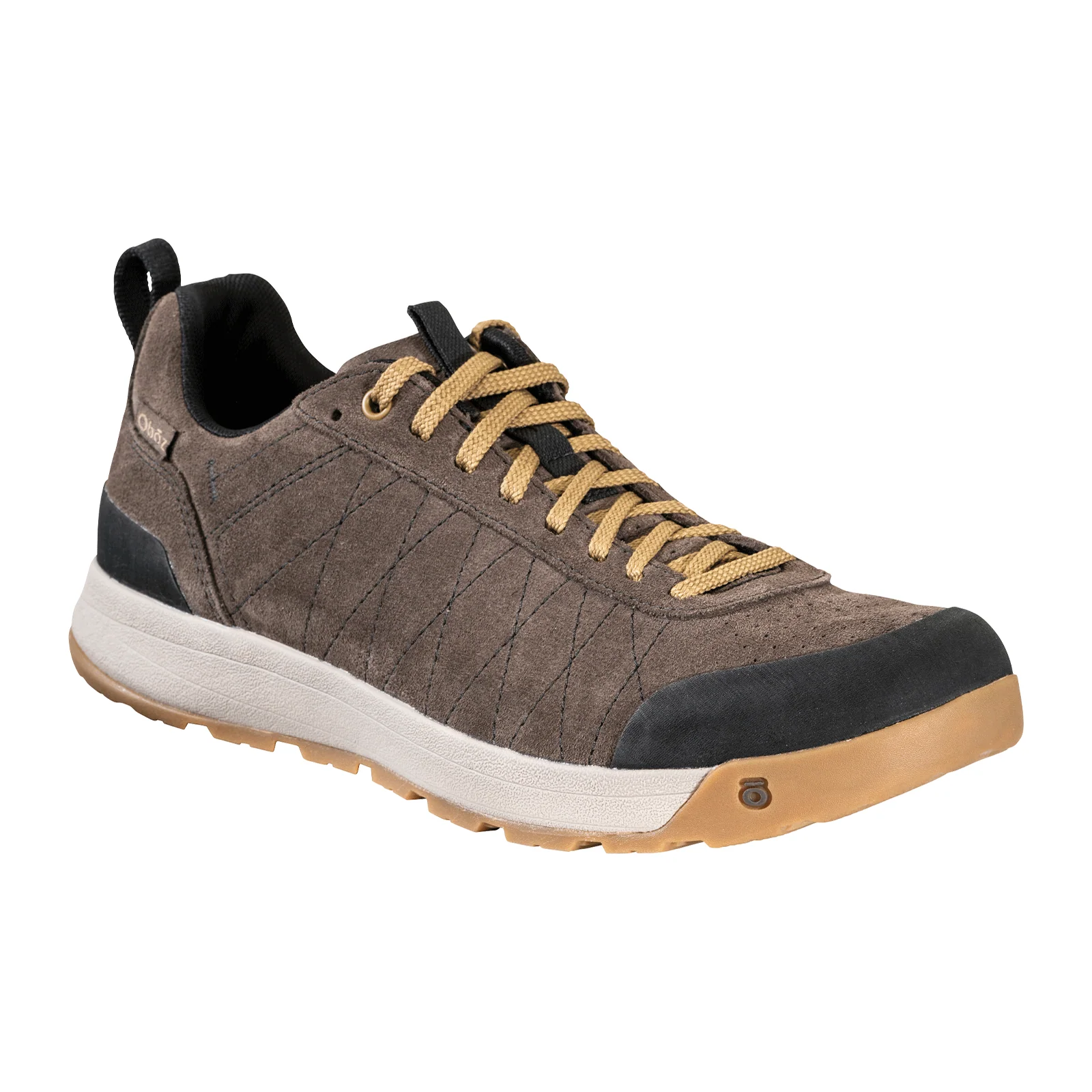 Oboz Bozeman II Low Hiking Shoe (Men) - Classic Brown - Image 3