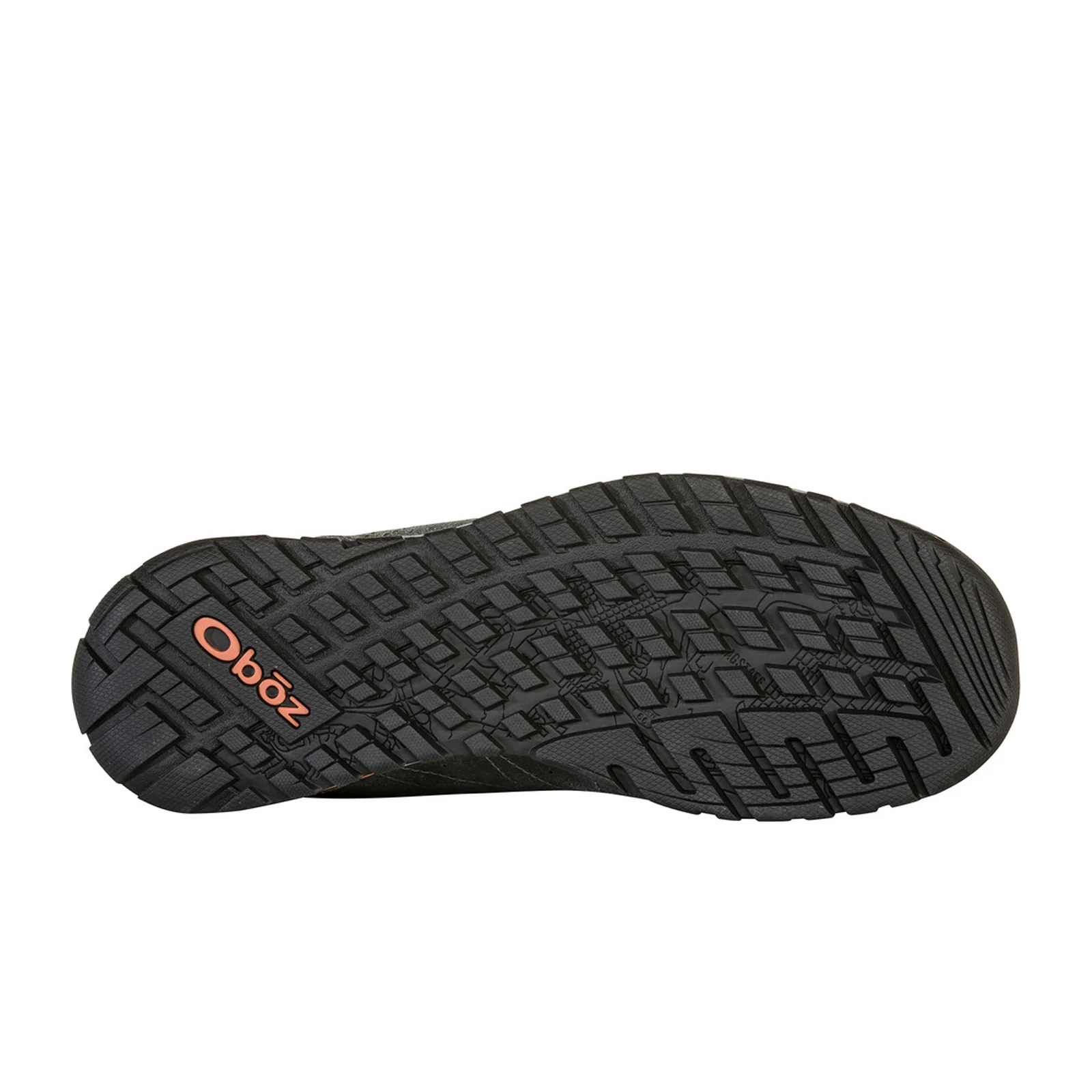 Oboz Bozeman Low Leather Lace Up Trail Shoe (Men) - Charcoal - Image 6