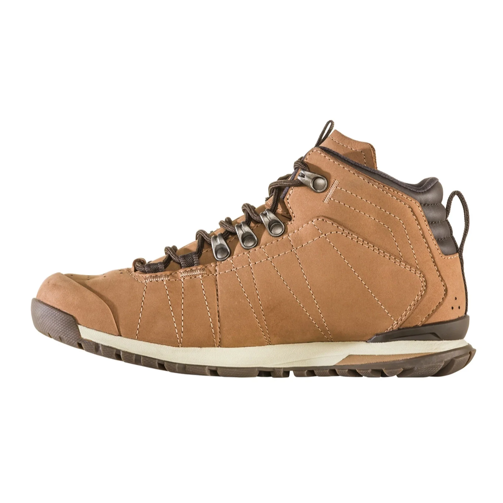 Oboz Bozeman Mid Leather Hiking Boot (Women) - Chipmunk - Image 2