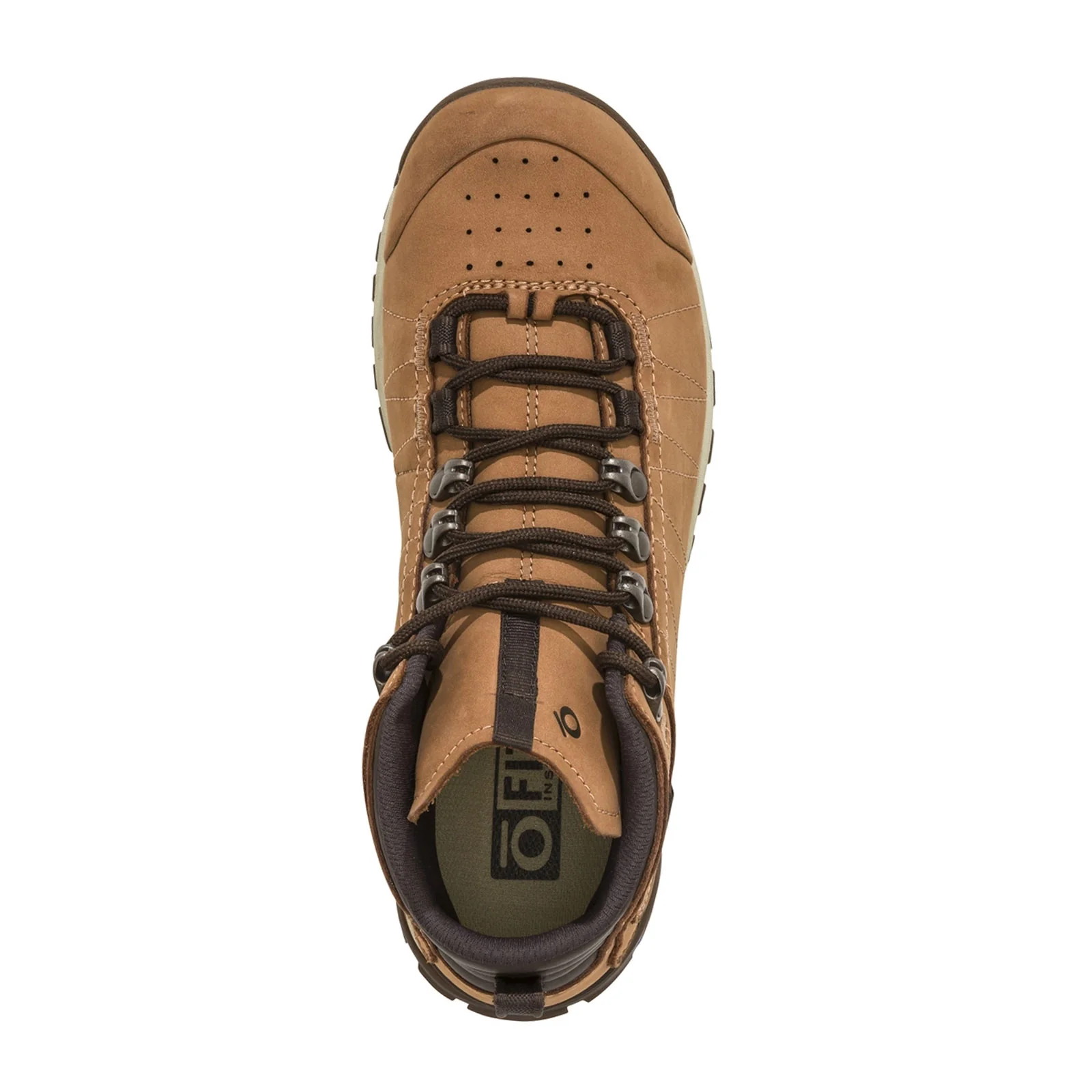 Oboz Bozeman Mid Leather Hiking Boot (Women) - Chipmunk - Image 3