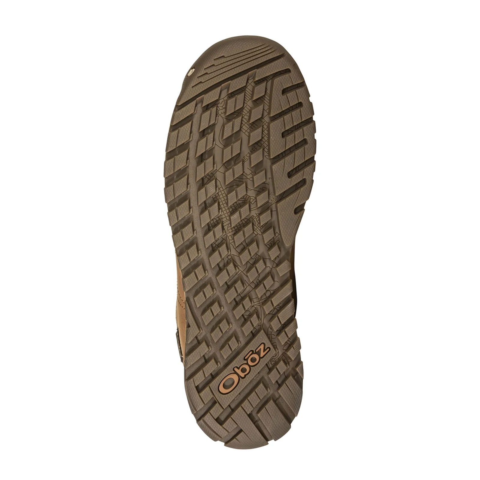Oboz Bozeman Mid Leather Hiking Boot (Women) - Chipmunk - Image 4