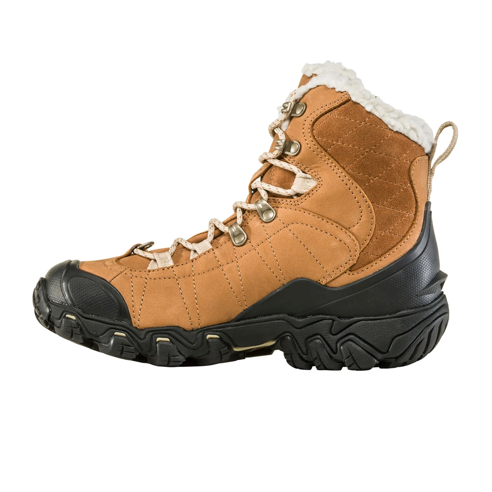 Oboz Bridger 7" Insulated B-DRY Winter Hiking Boot (Women) - Chipmunk - Image 2