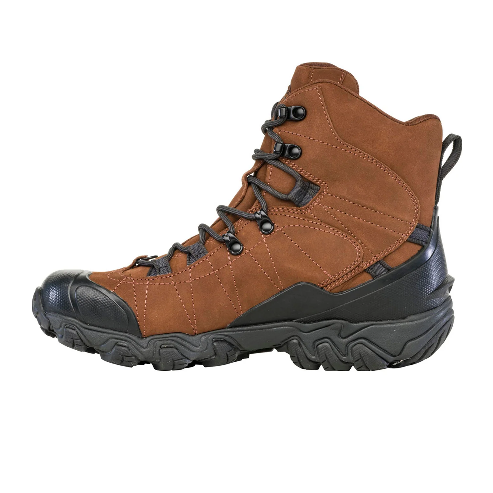Oboz Bridger 8" Insulated B-Dry Hiking Boot (Men) - Grizzly - Image 2
