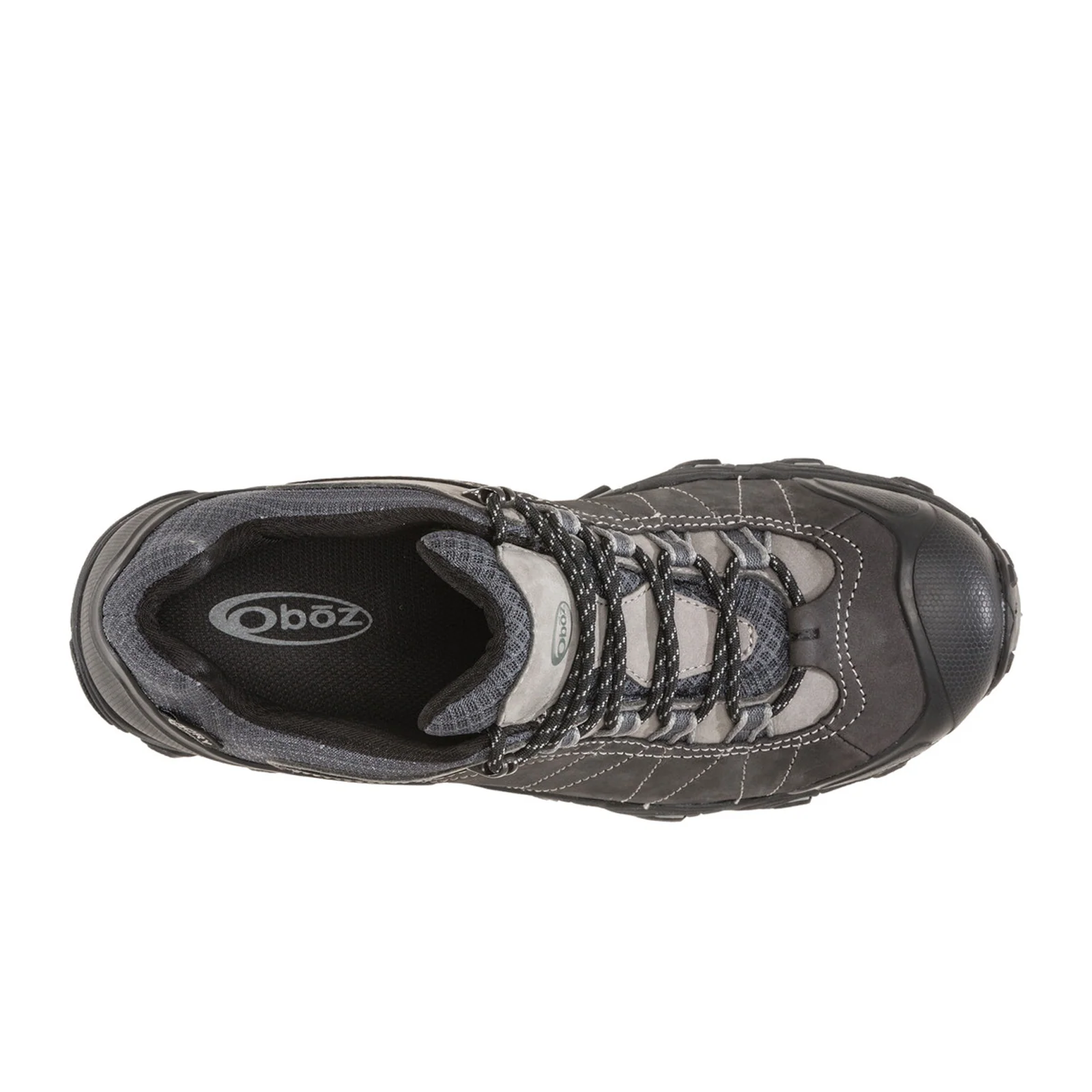 Oboz Bridger Low B-DRY Hiking Shoe (Men) - Dark Shadow - Image 4