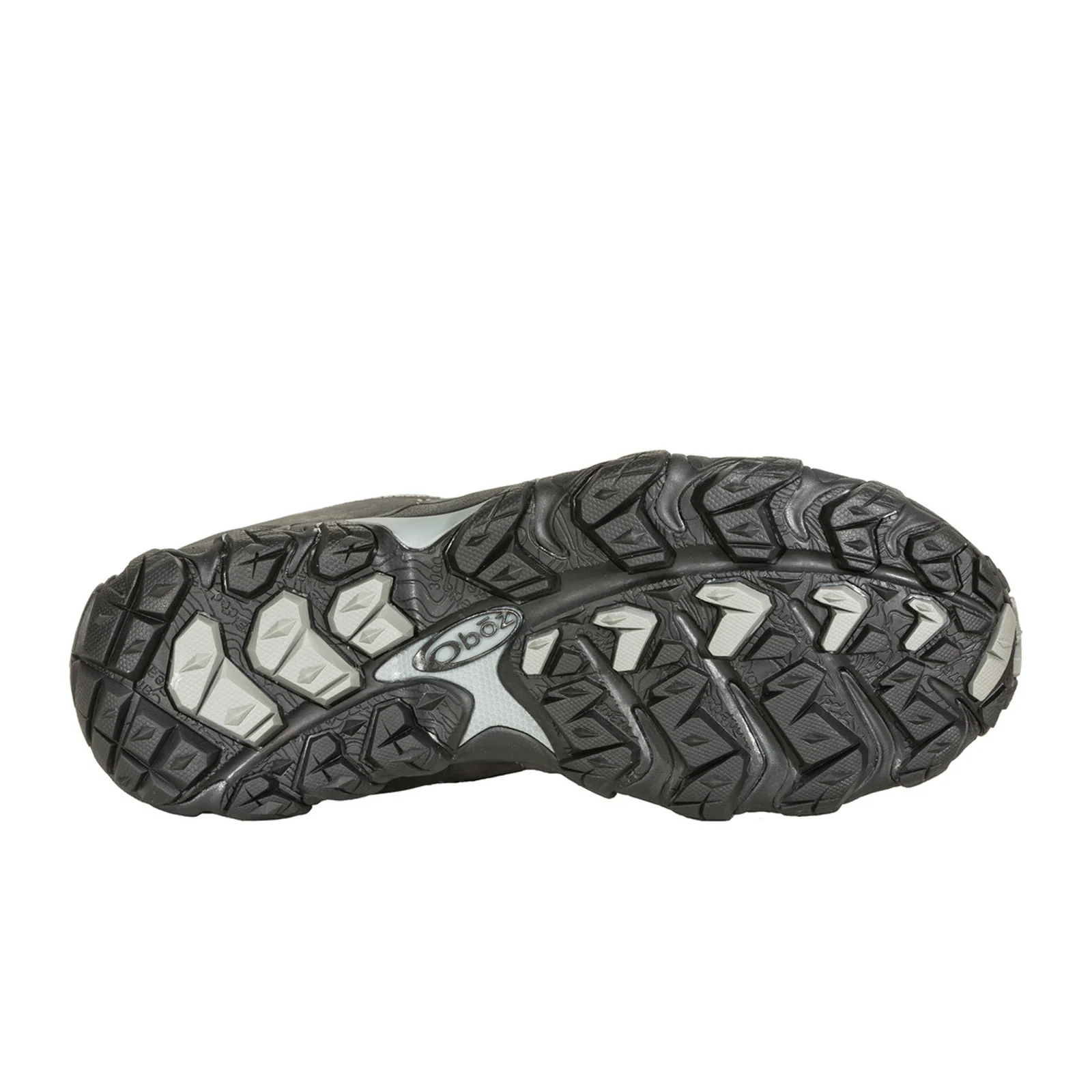 Oboz Bridger Low B-DRY Hiking Shoe (Men) - Dark Shadow - Image 5