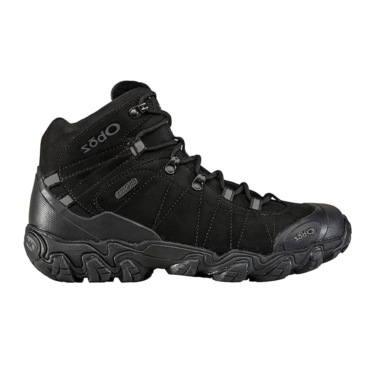 Oboz Bridger Mid B-DRY Hiking Boot (Men) - Midnight Black