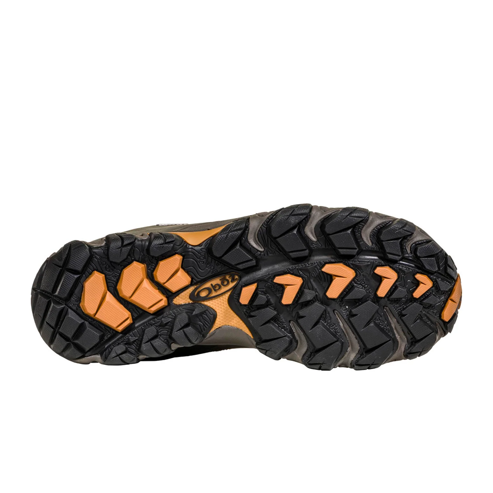 Oboz Bridger Mid B-DRY Hiking Boot (Men) - Sudan - Image 6