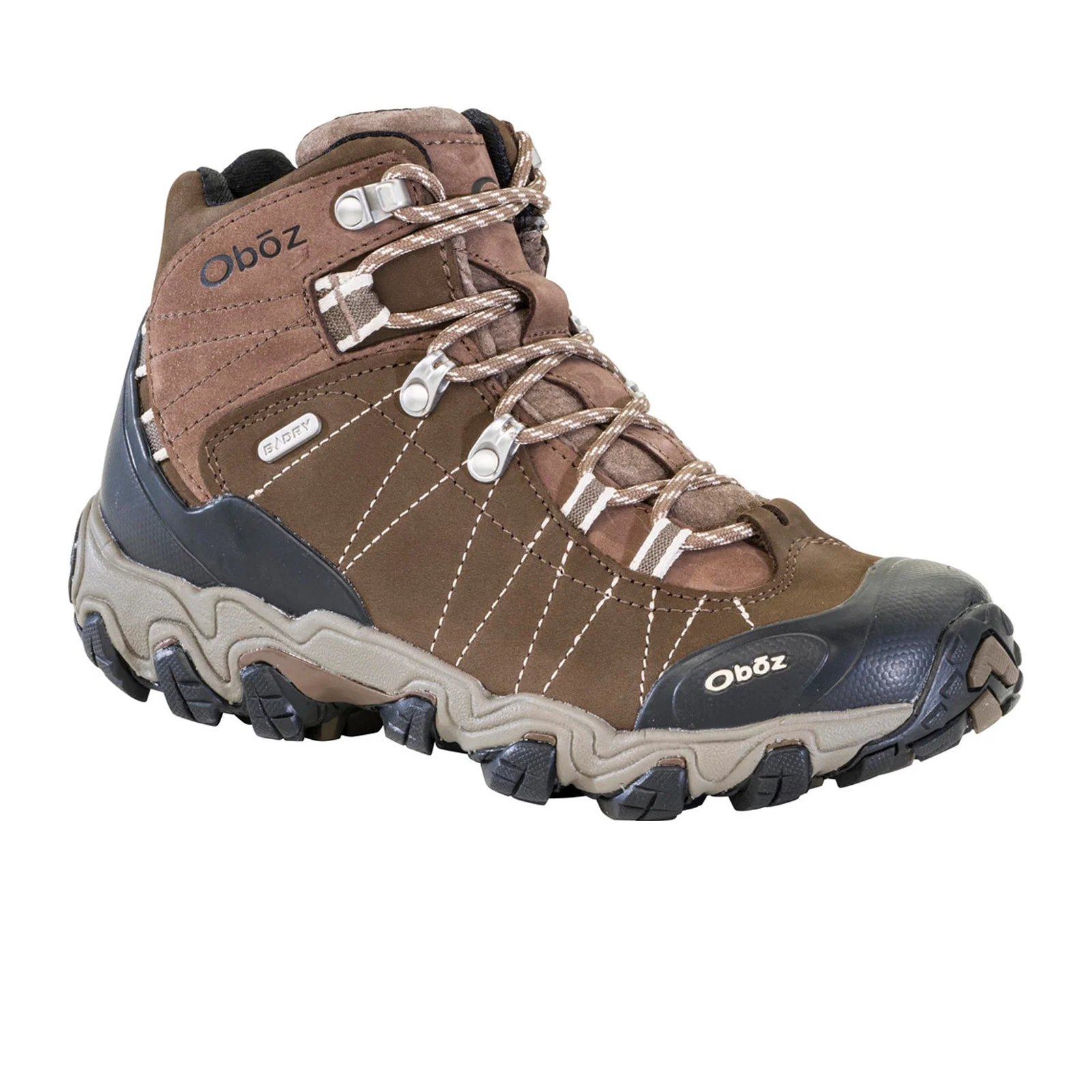 Oboz Bridger Mid B-DRY Hiking Boot (Women) - Walnut - Image 3