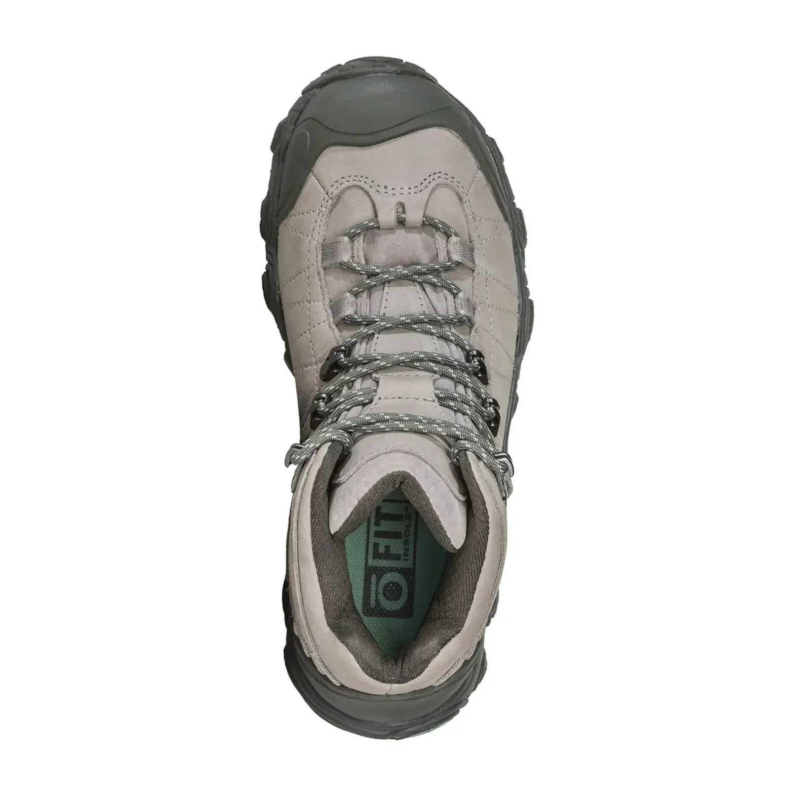 Oboz Bridger Mid B-DRY Hiking Boot (Women) - Frost Gray - Image 3