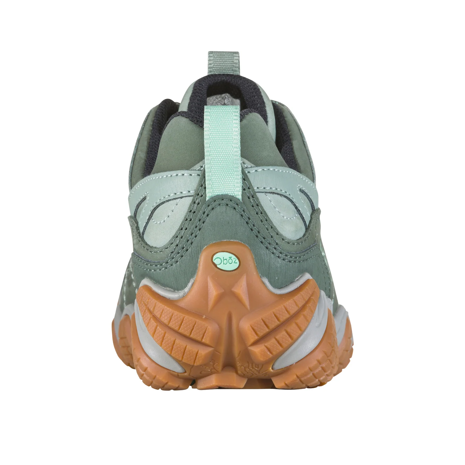 Oboz Firebrand II Low B-DRY Hiking Shoe (Women) - Pale Moss - Image 4