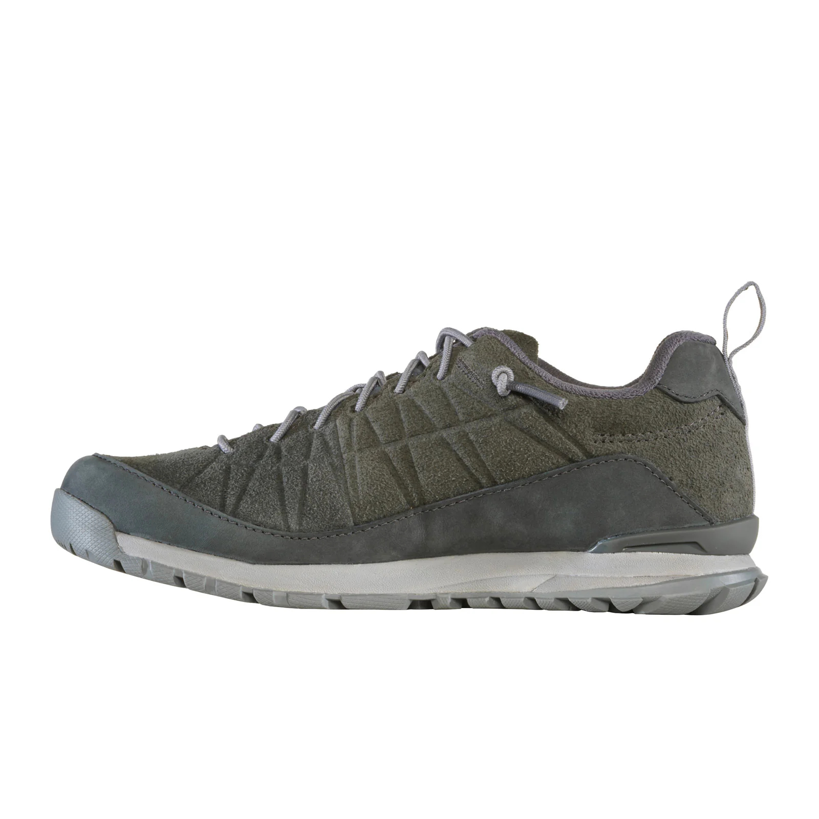 Oboz Jeannette Low Lace Up Trail Shoe (Women) - Charcoal - Image 2