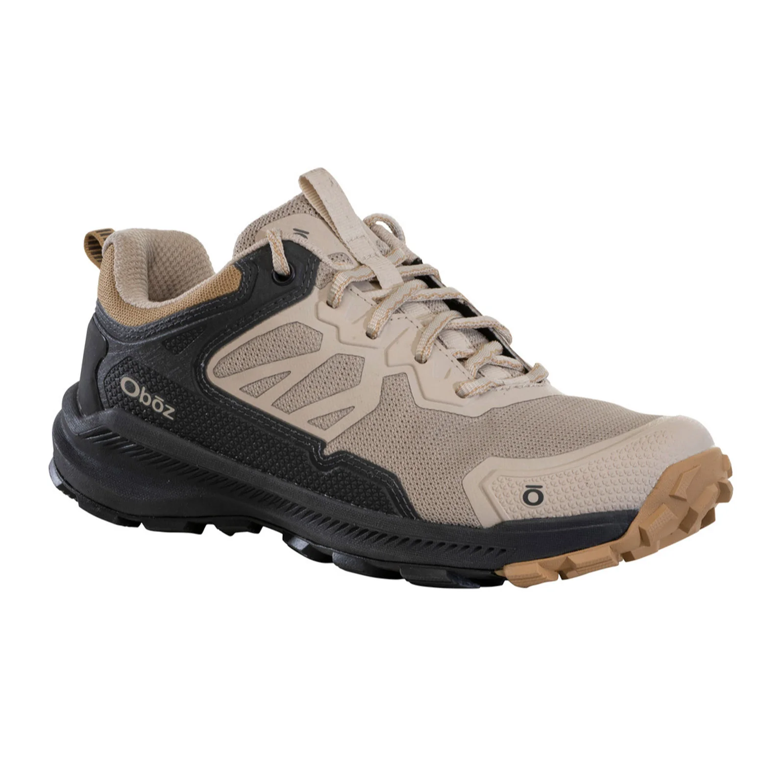 Oboz Katabatic Low Hiking Shoe (Women) - Snow Leopard - Image 3