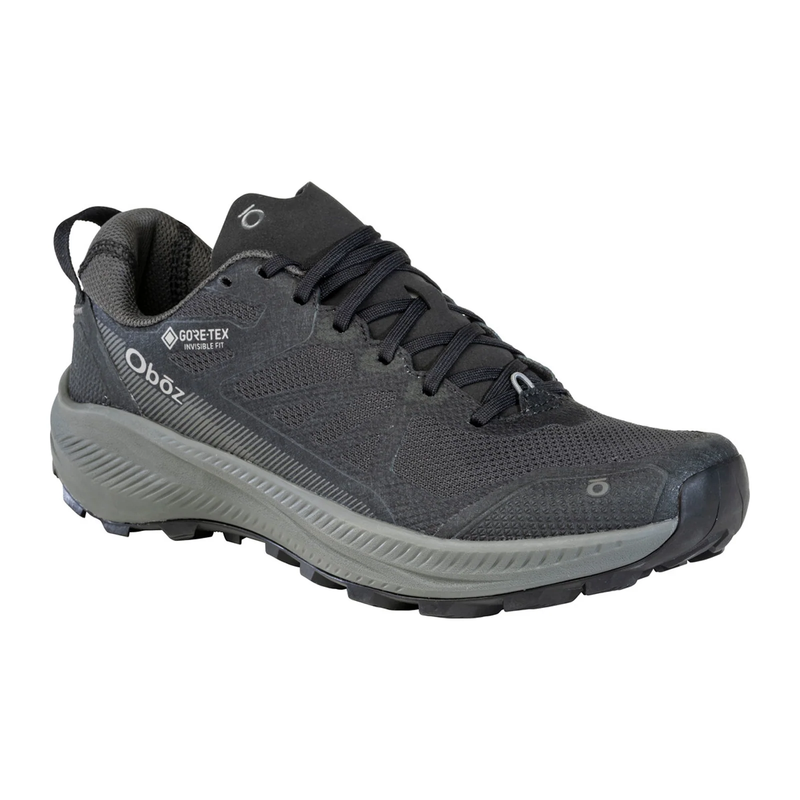 Oboz Katabatic LT Low GTX Hiking Shoe (Men) - Black Sea - Image 3