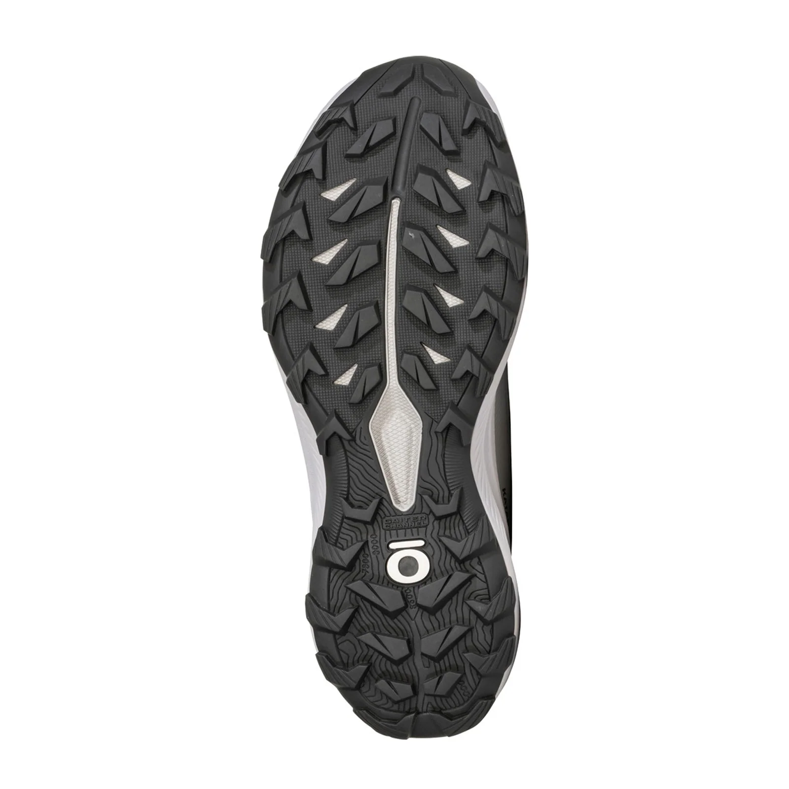 Oboz Katabatic LT Low GTX Hiking Shoe (Women) - Drizzle - Image 6