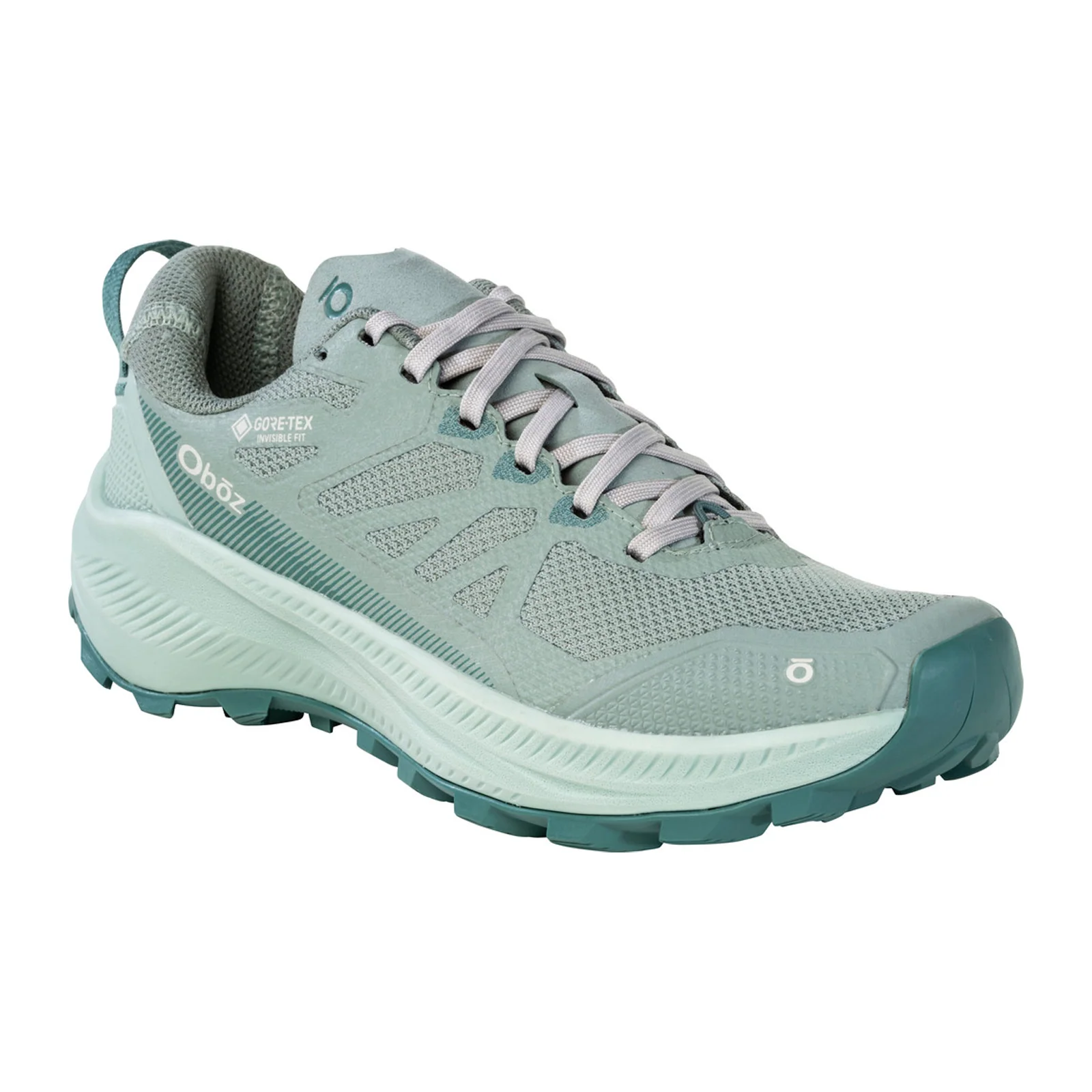 Oboz Katabatic LT Low GTX Hiking Shoe (Women) - Glacier - Image 3