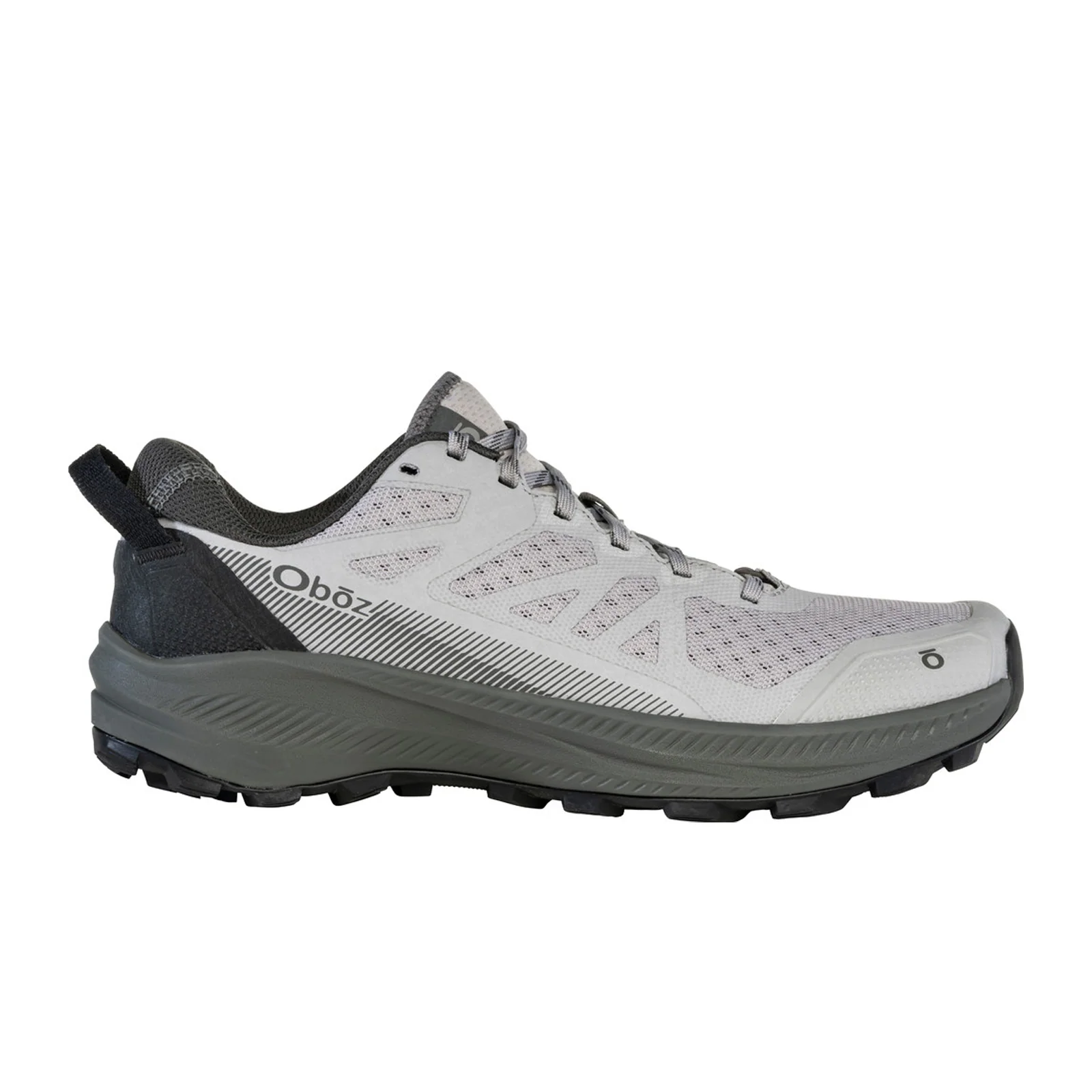 Oboz Katabatic LT Low Hiking Shoe (Men) - Drizzle