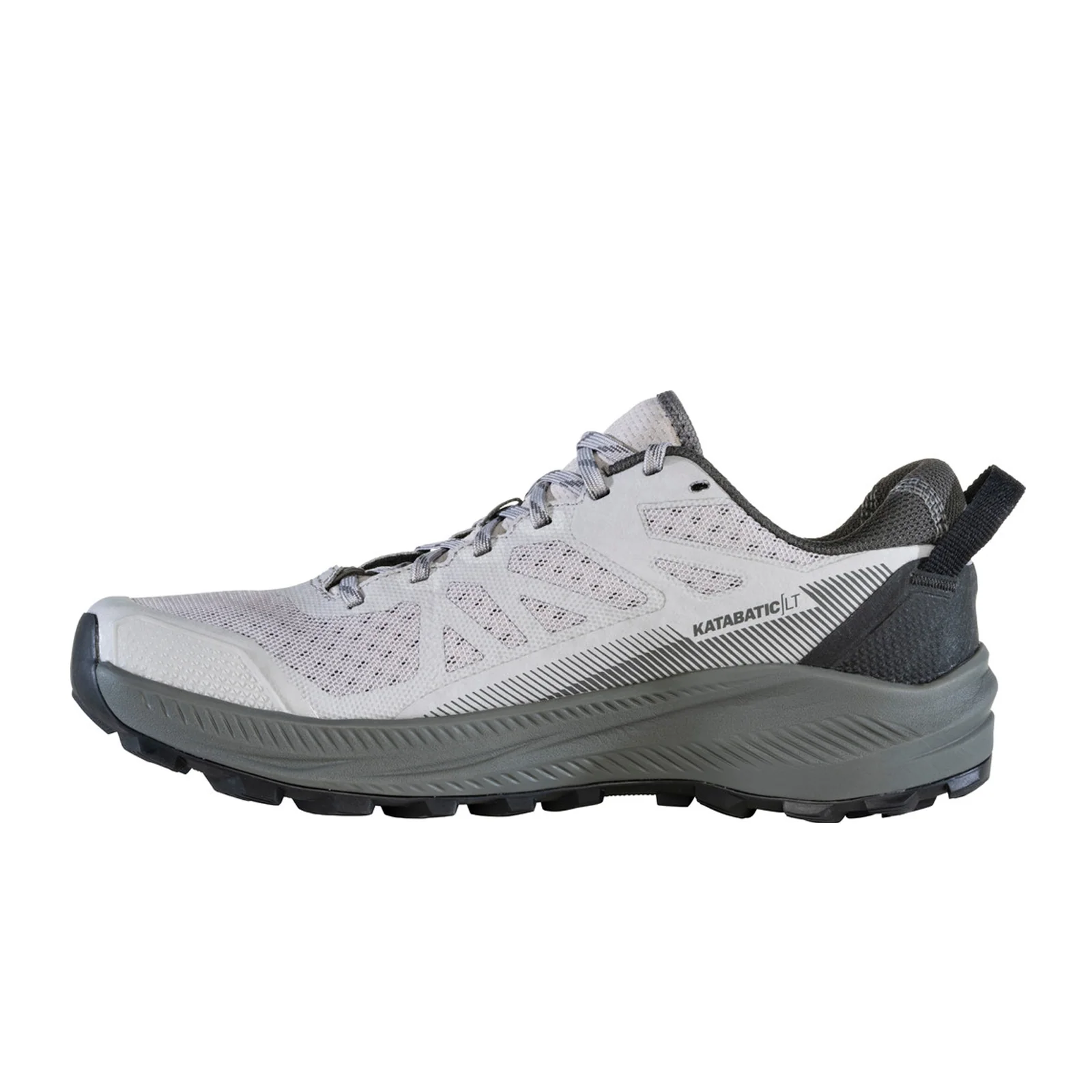 Oboz Katabatic LT Low Hiking Shoe (Men) - Drizzle - Image 2