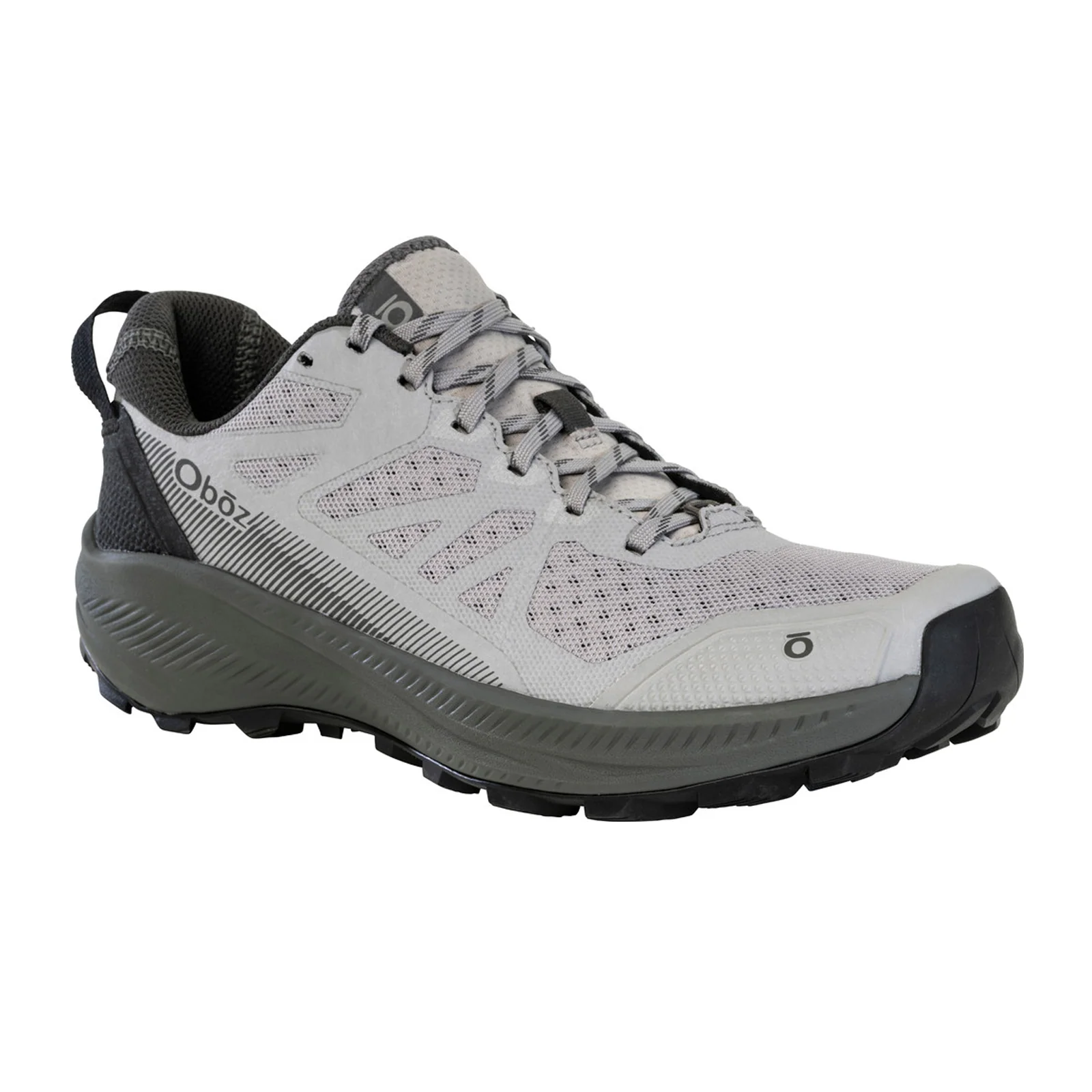 Oboz Katabatic LT Low Hiking Shoe (Men) - Drizzle - Image 3