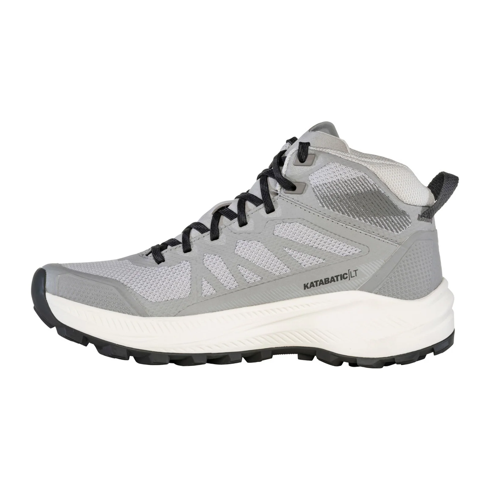 Oboz Katabatic LT Mid GTX Hiking Boot (Women) - Drizzle - Image 2